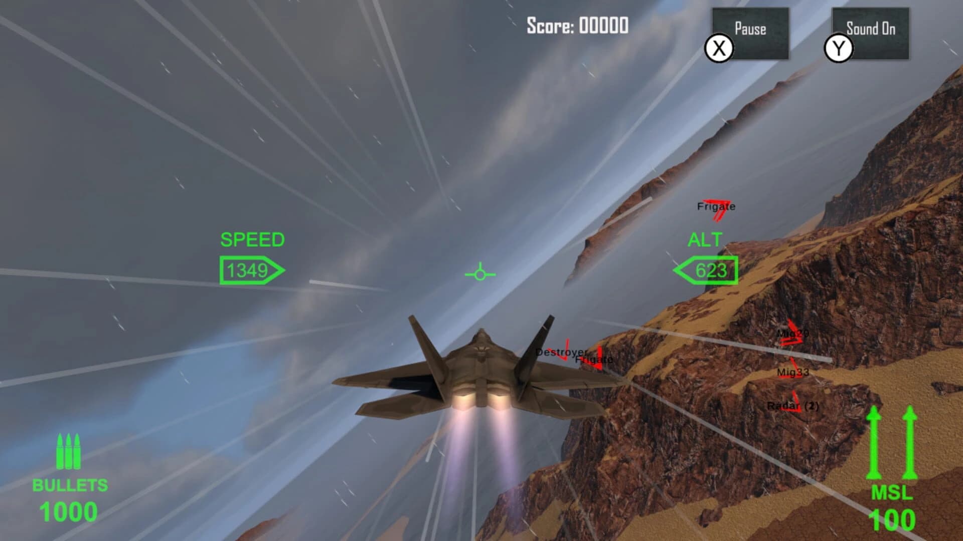 Top Gun Global War screenshot 1