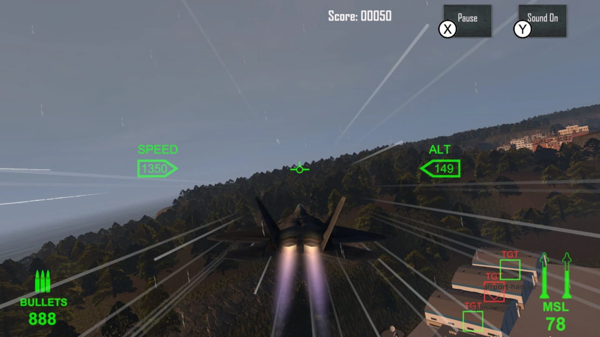 Top Gun Global War screenshot 5