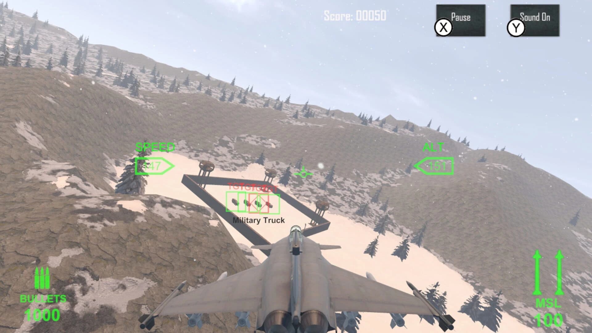 Top Gun Global War screenshot 2