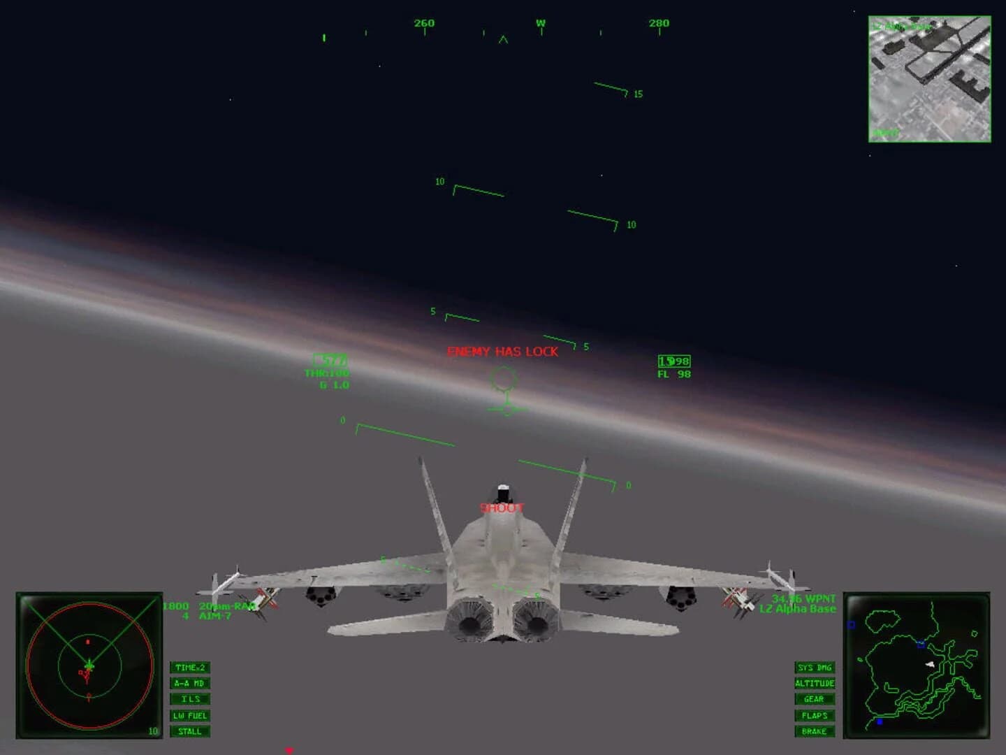 Top Gun: Hornet's Nest screenshot 1