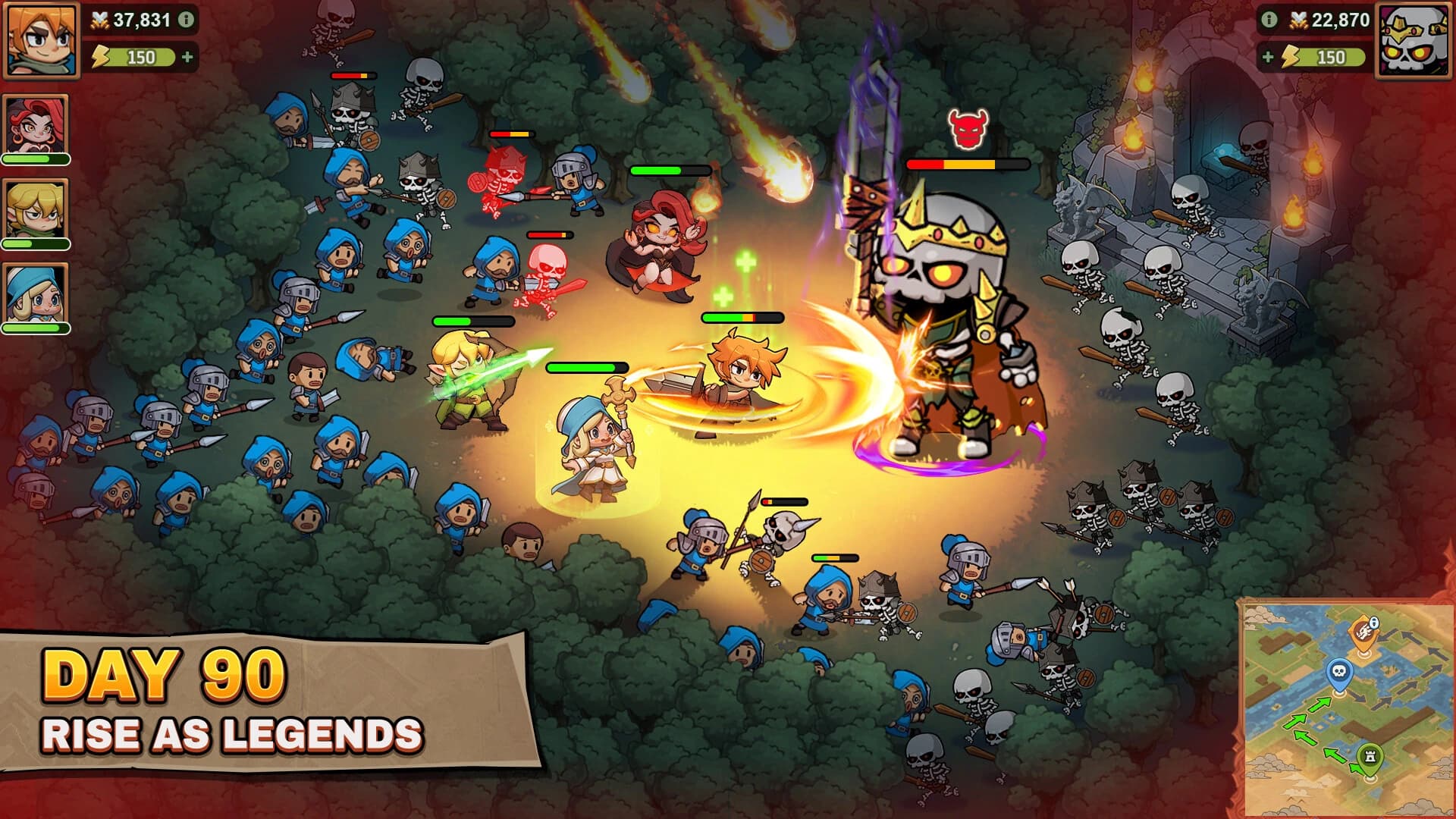 Top Heroes screenshot 5