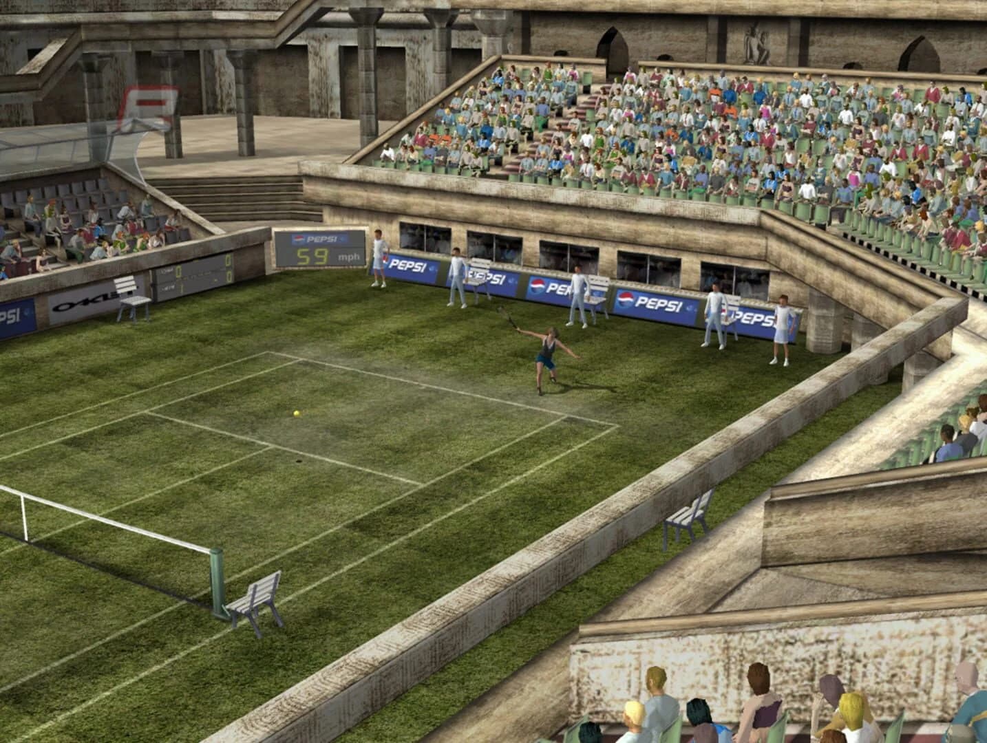 Top Spin screenshot 2