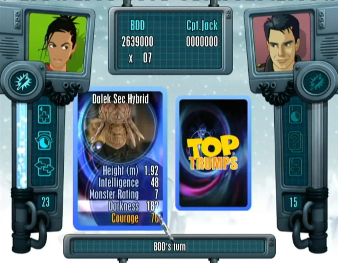 Top Trumps: Doctor Who screenshot 2