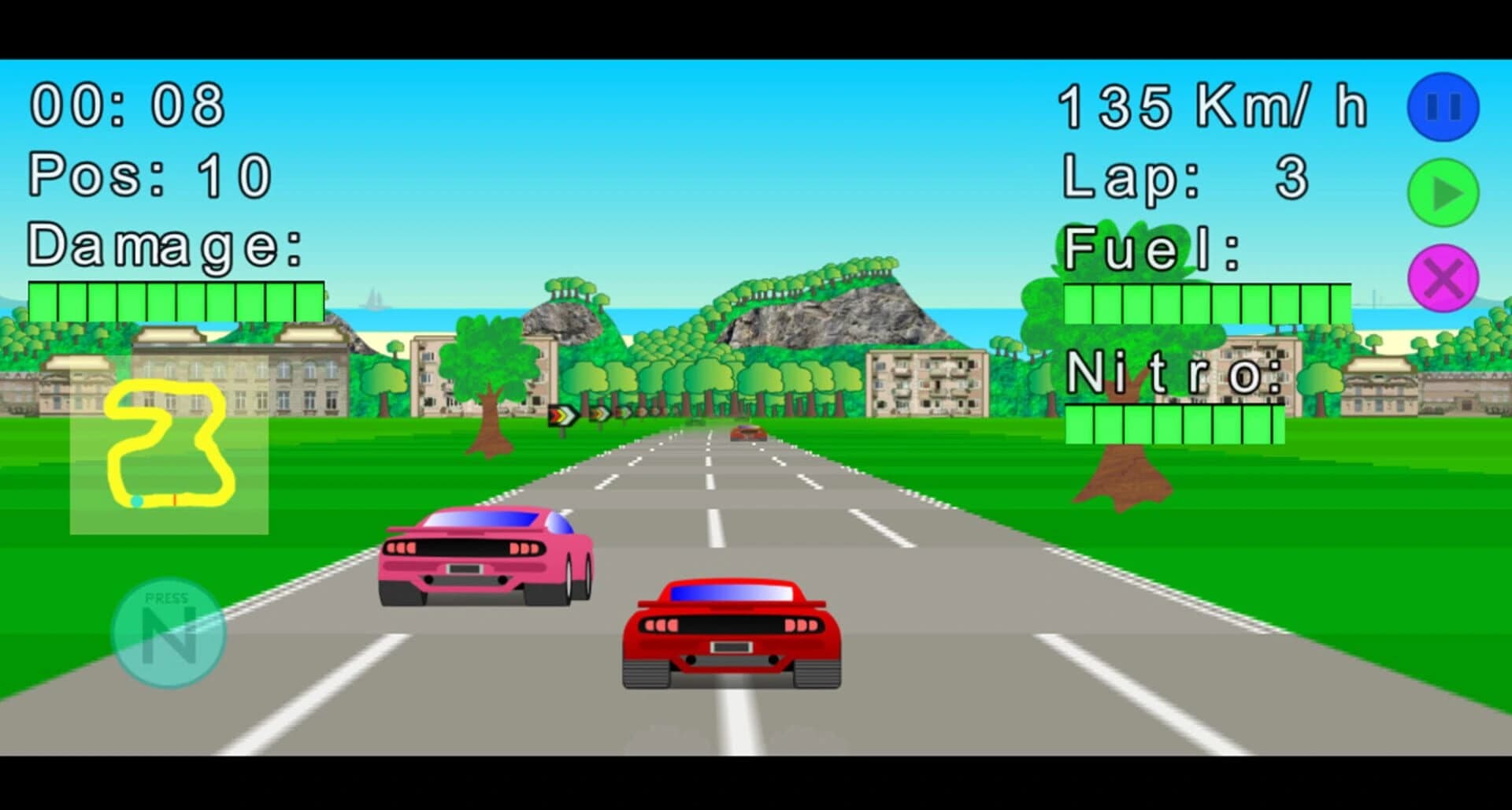 Topper Carrier screenshot 4