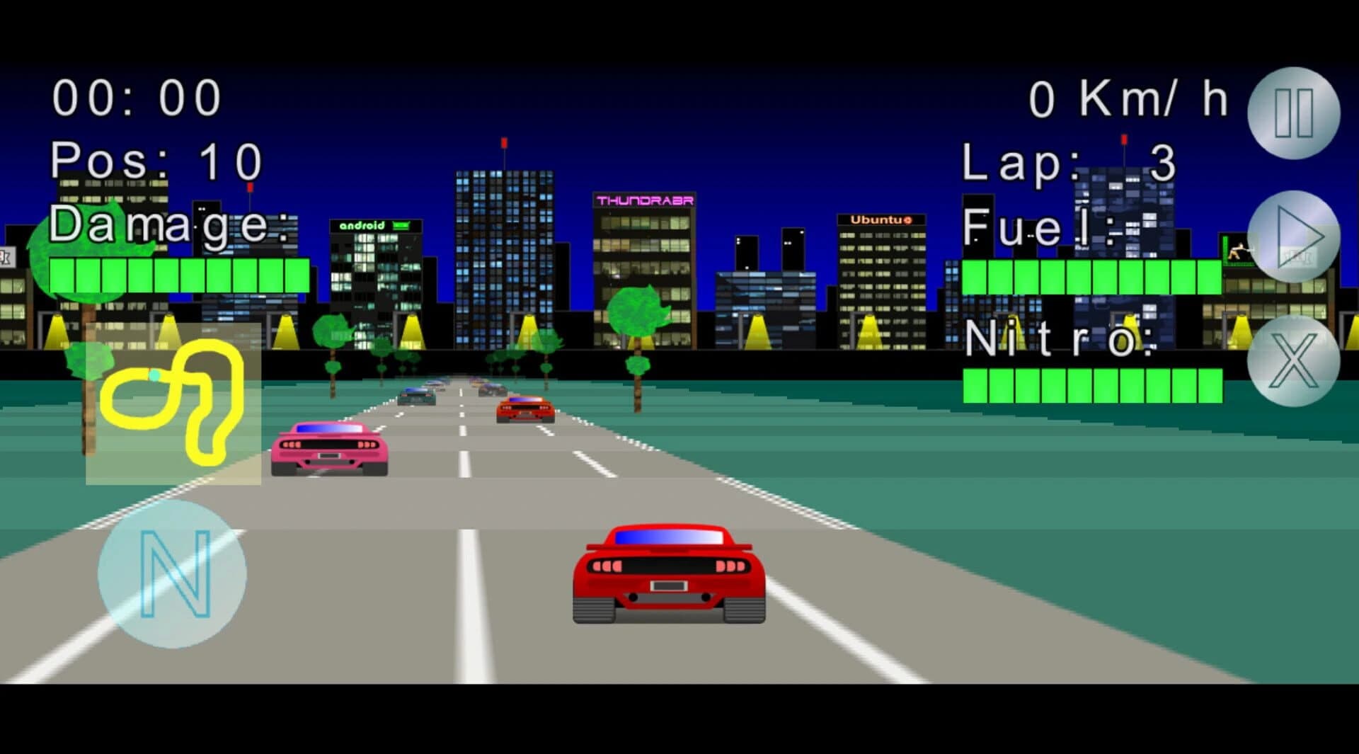 Topper Carrier screenshot 1
