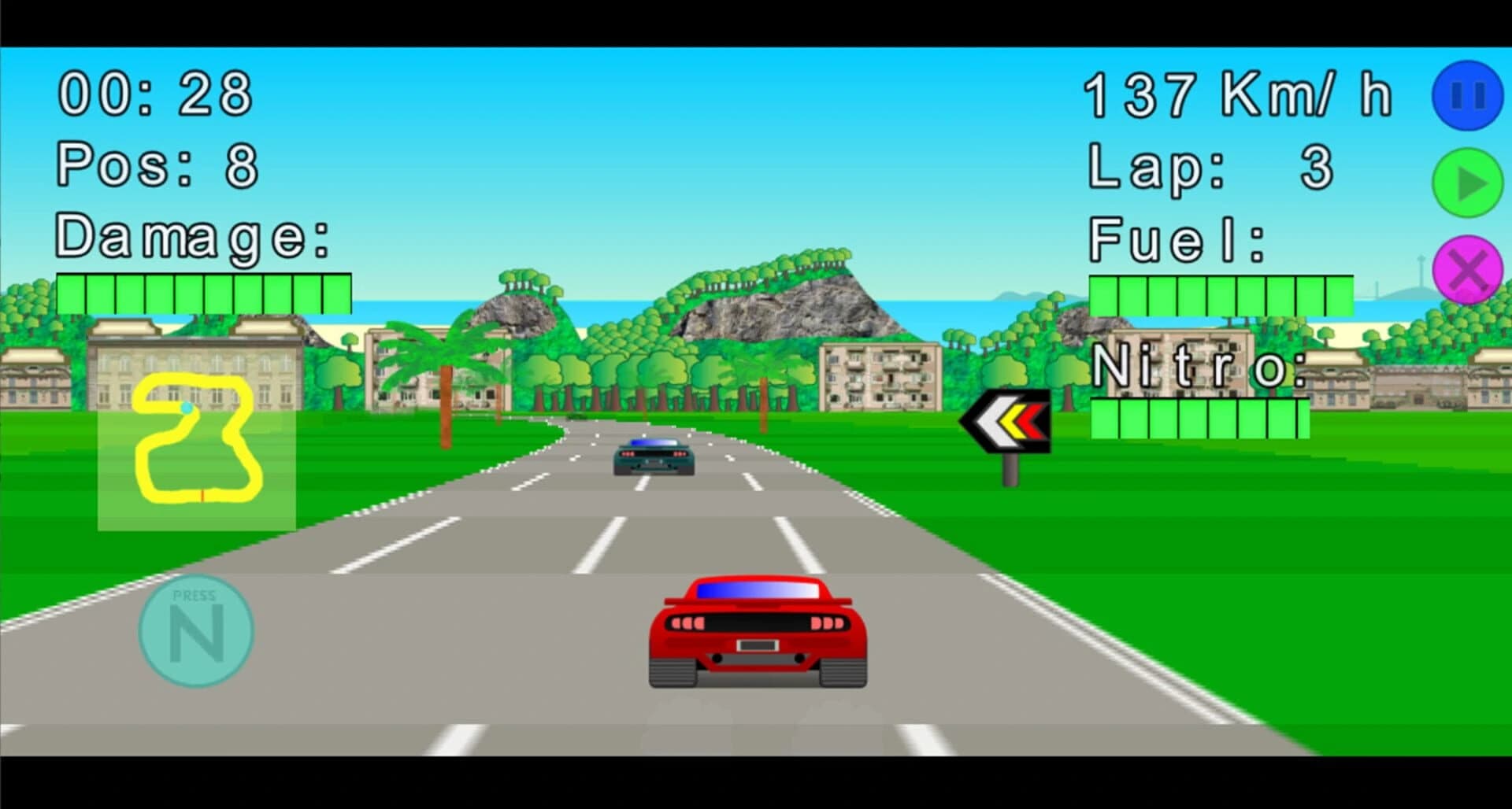 Topper Carrier screenshot 3
