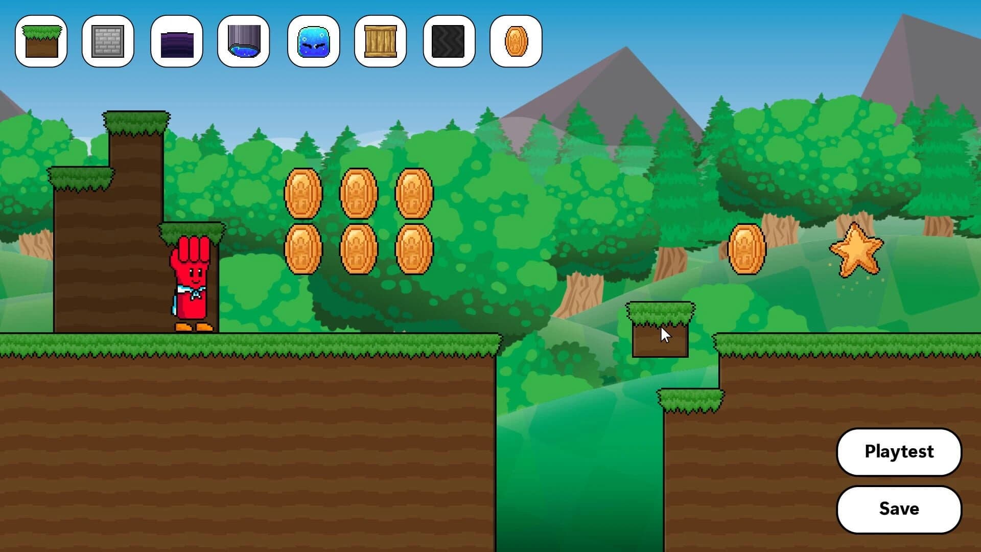 Topspin screenshot 2