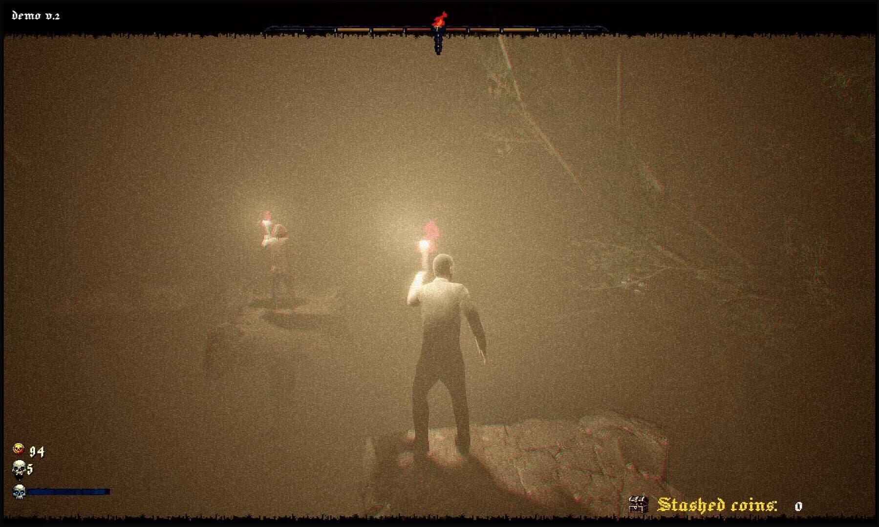 Torchr Runners: Demastered screenshot 2