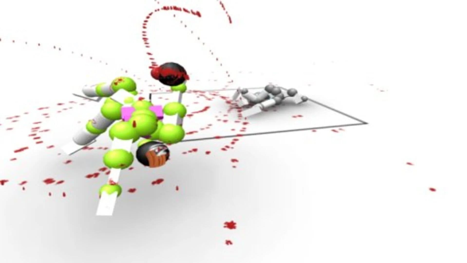 Toribash screenshot 3