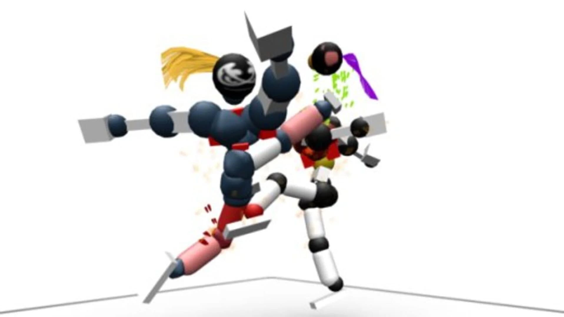 Toribash screenshot 2