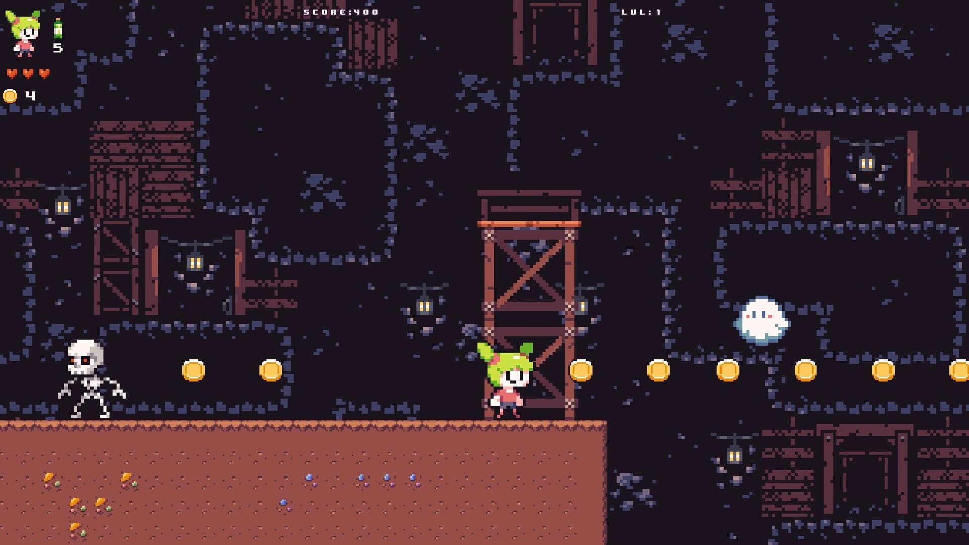 Torico's Mine Quest! screenshot 3