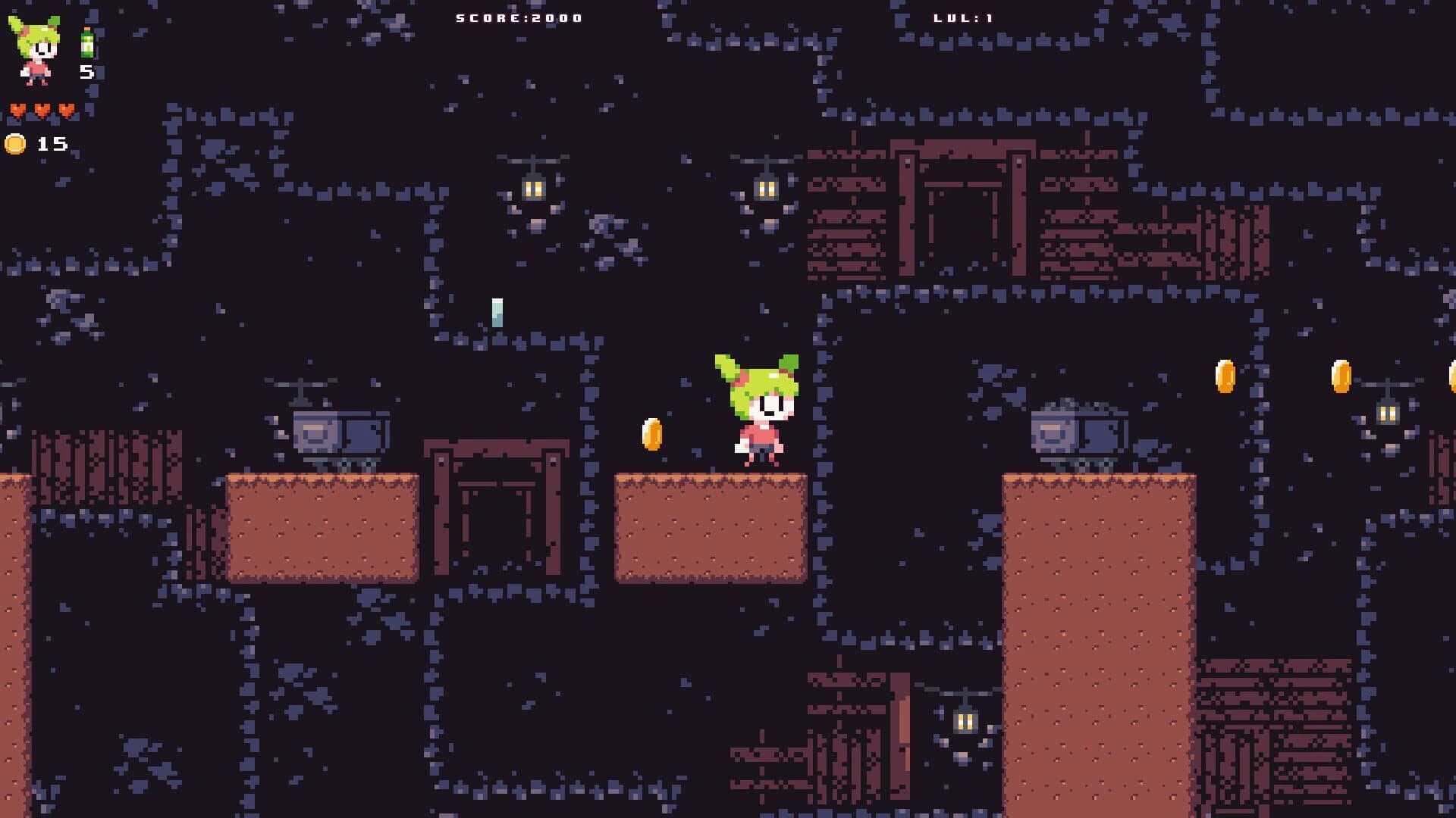 Torico's Mine Quest! screenshot 1