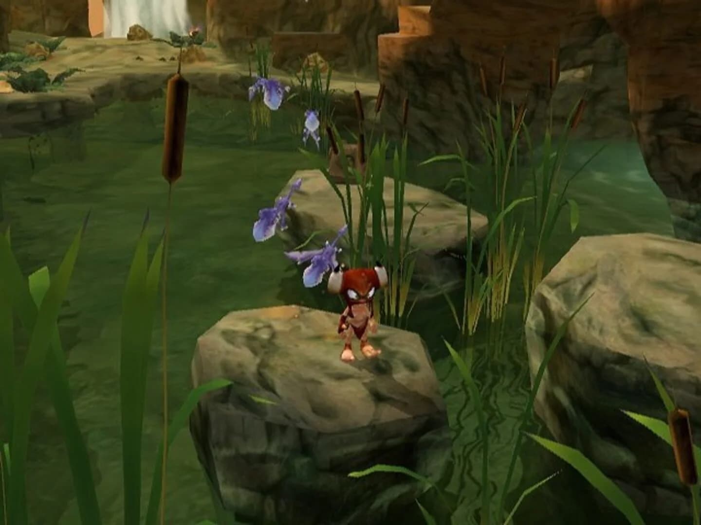 Tork: Prehistoric Punk screenshot 1