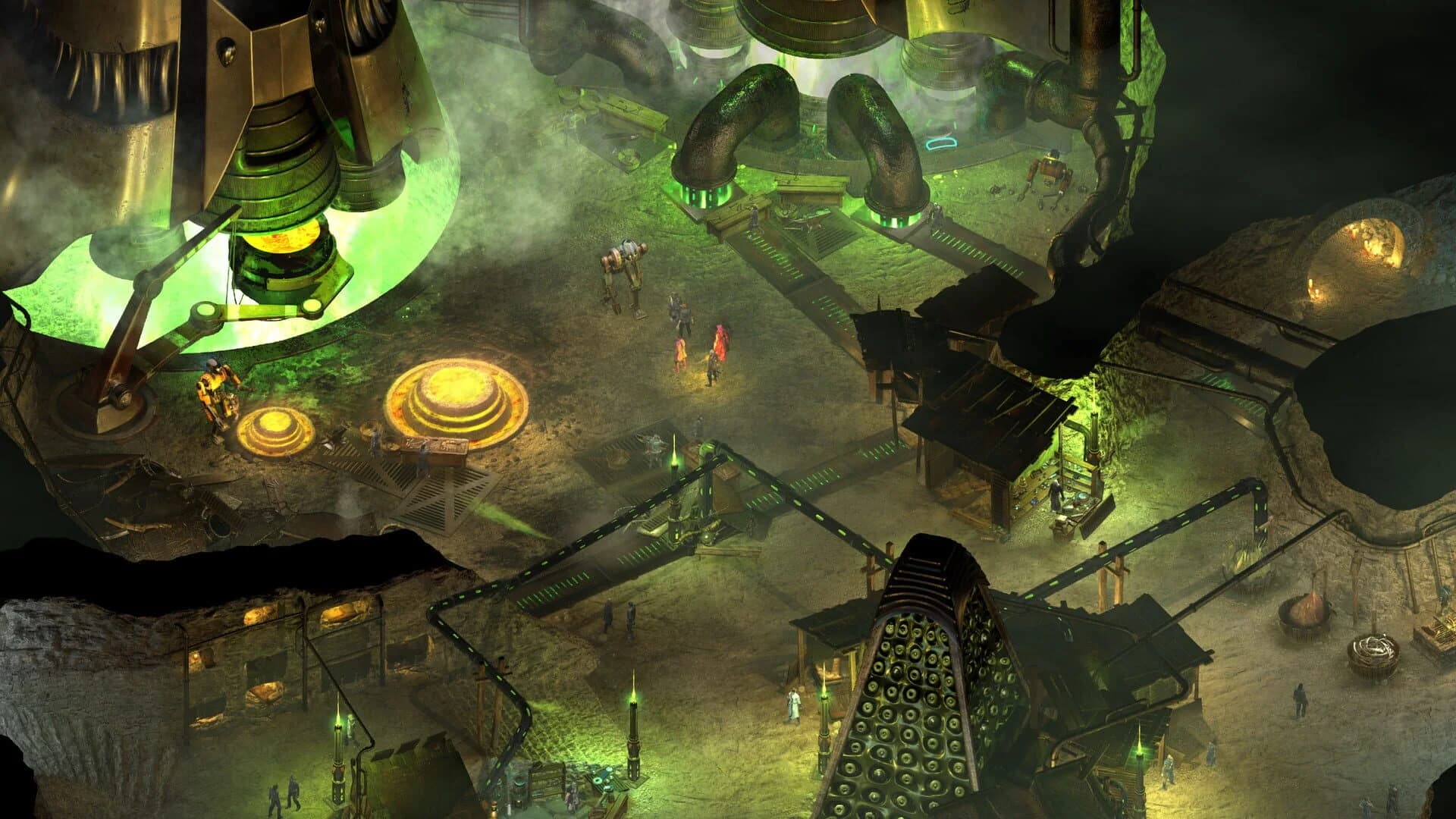 Torment: Tides of Numenera screenshot 2