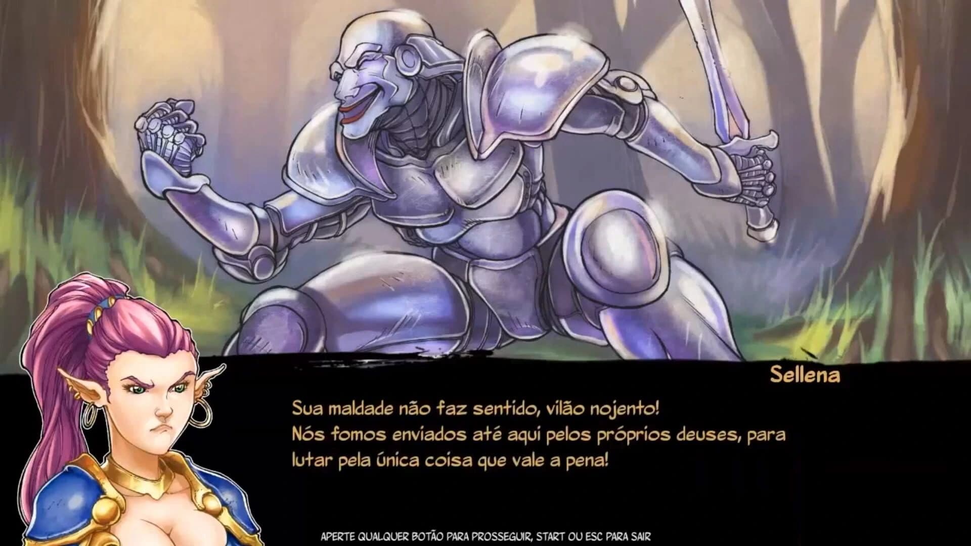 Tormenta: O Desafio dos Deuses screenshot 2