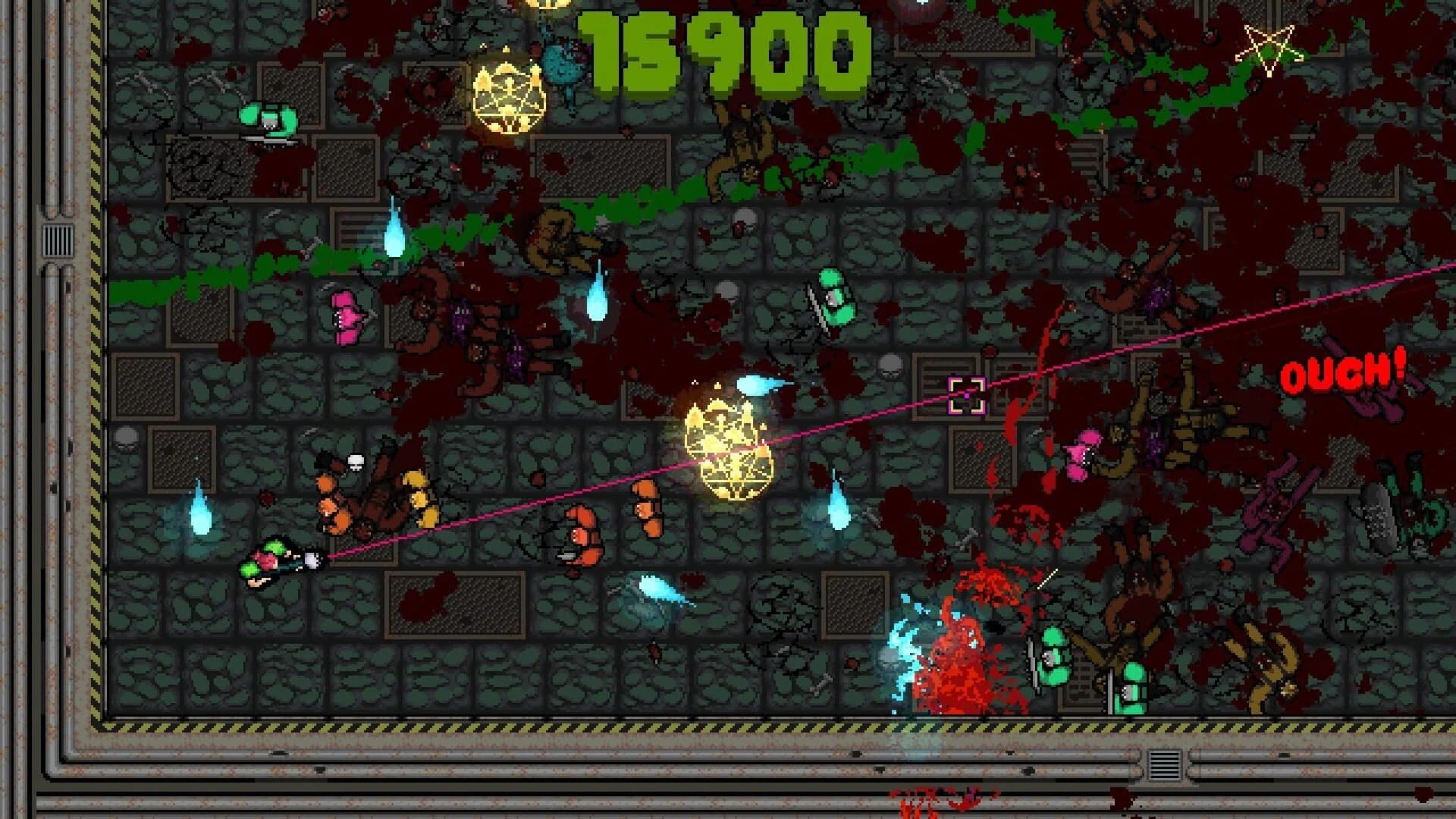 Tormentor X Punisher screenshot 1