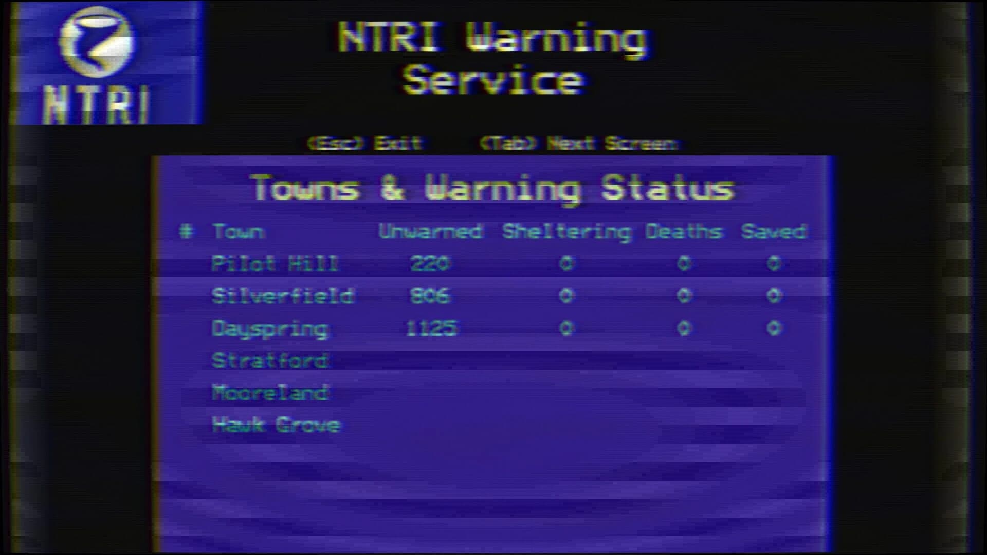 Tornado: Research and Rescue screenshot 1