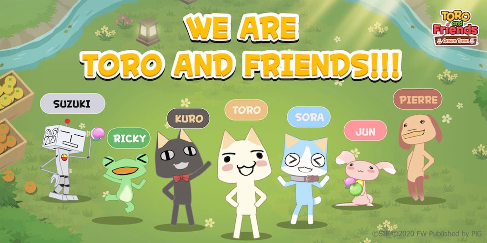 Toro and Friends: Onsen Town screenshot 3