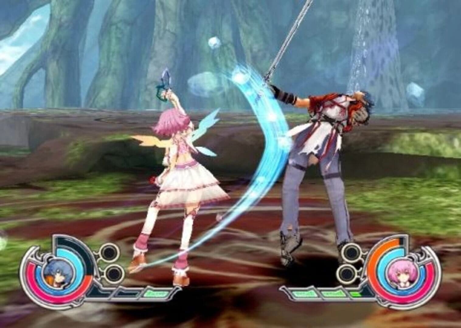 Toshinden screenshot 1