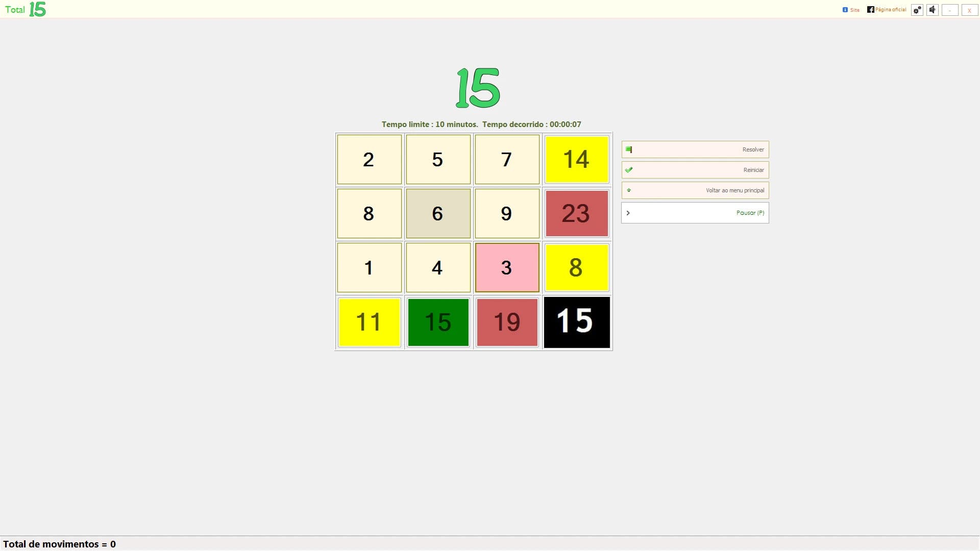 Total 15 screenshot 3