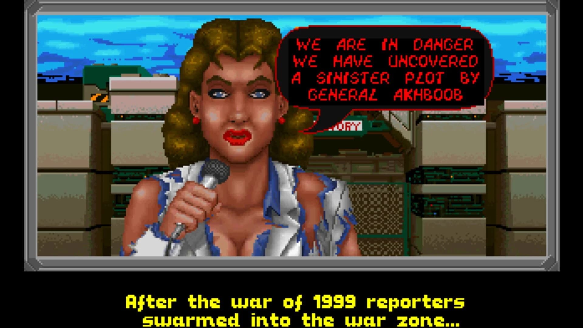 Total Carnage screenshot 1