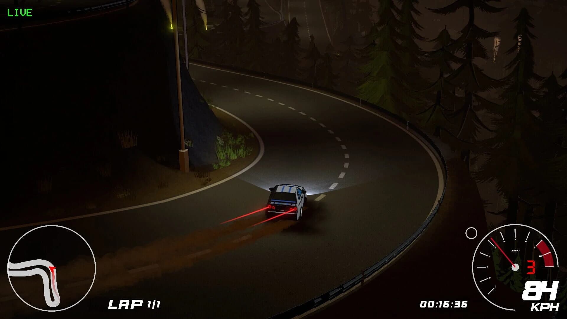 Total Driftin': Touge Dreams screenshot 2
