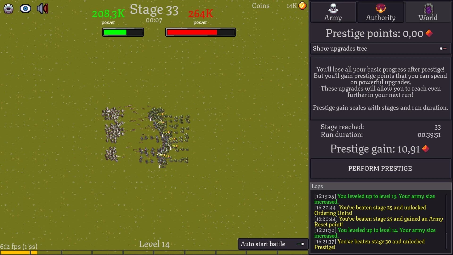 Total Incremental War screenshot 3