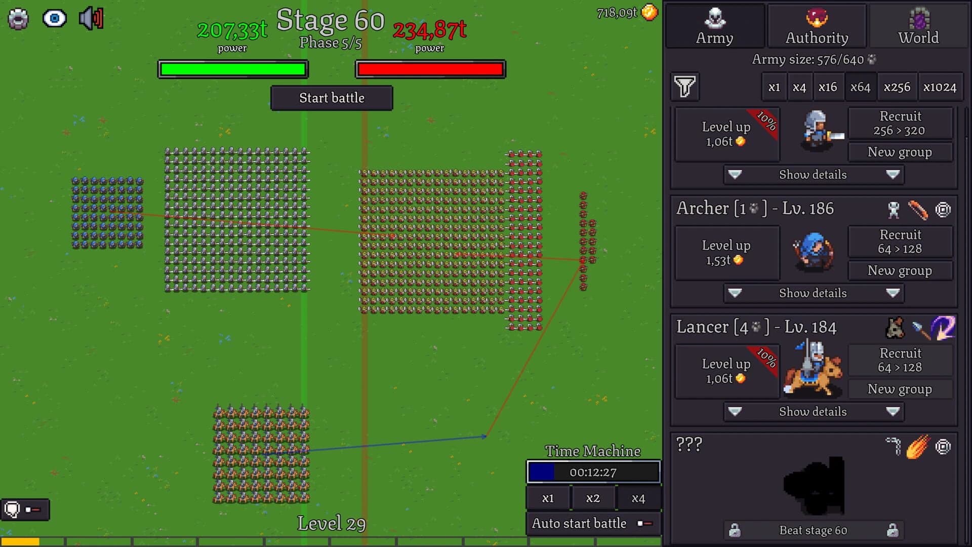 Total Incremental War screenshot 1