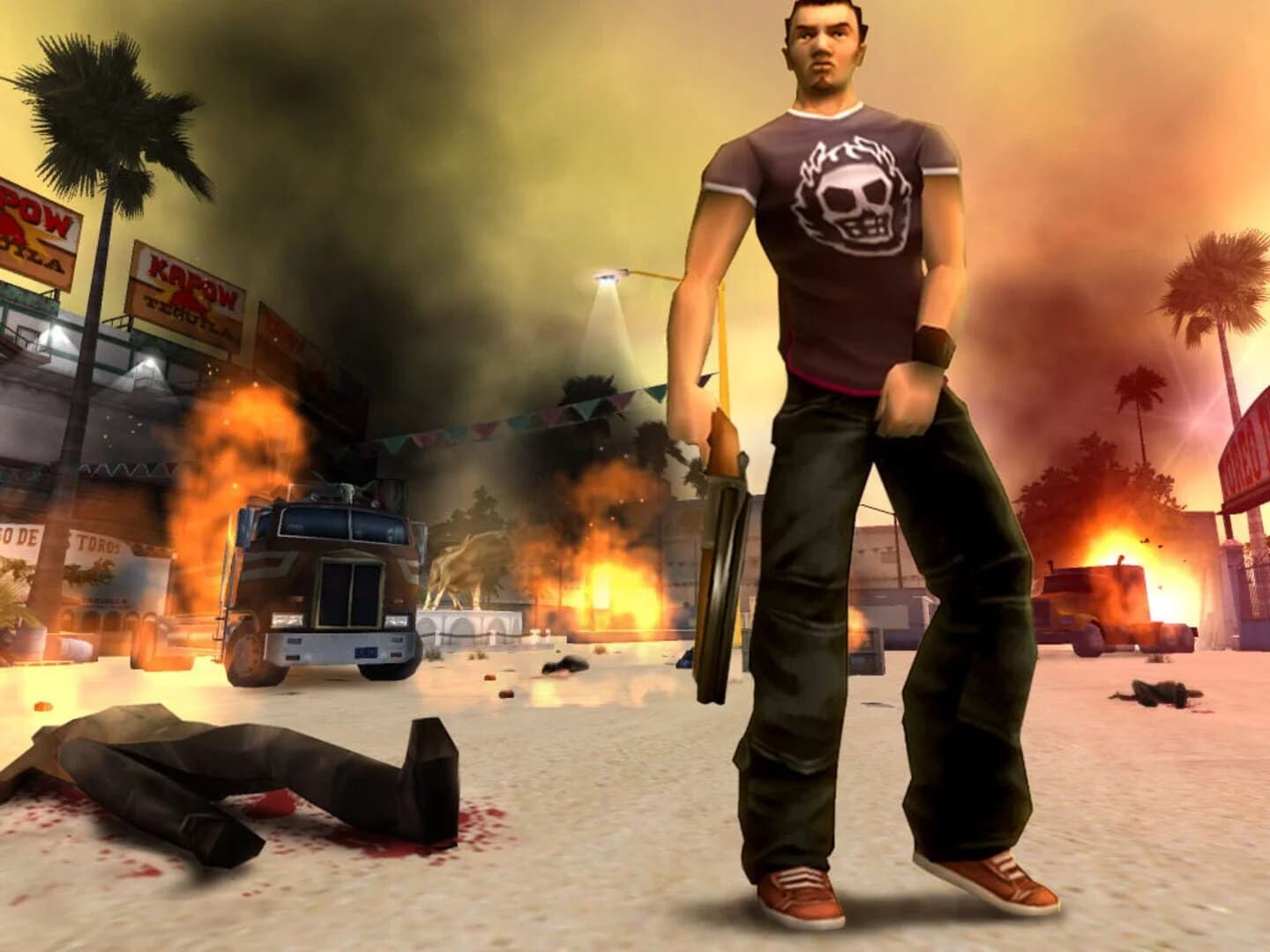 Total Overdose screenshot 3