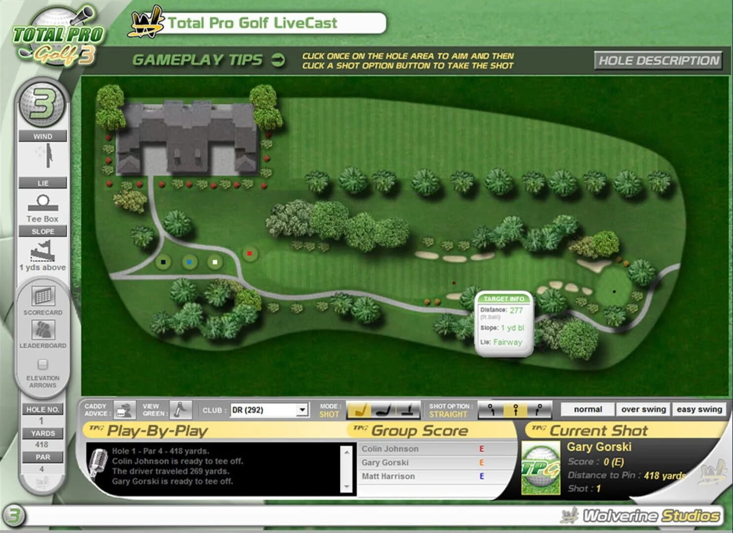 Total Pro Golf 3 screenshot 4
