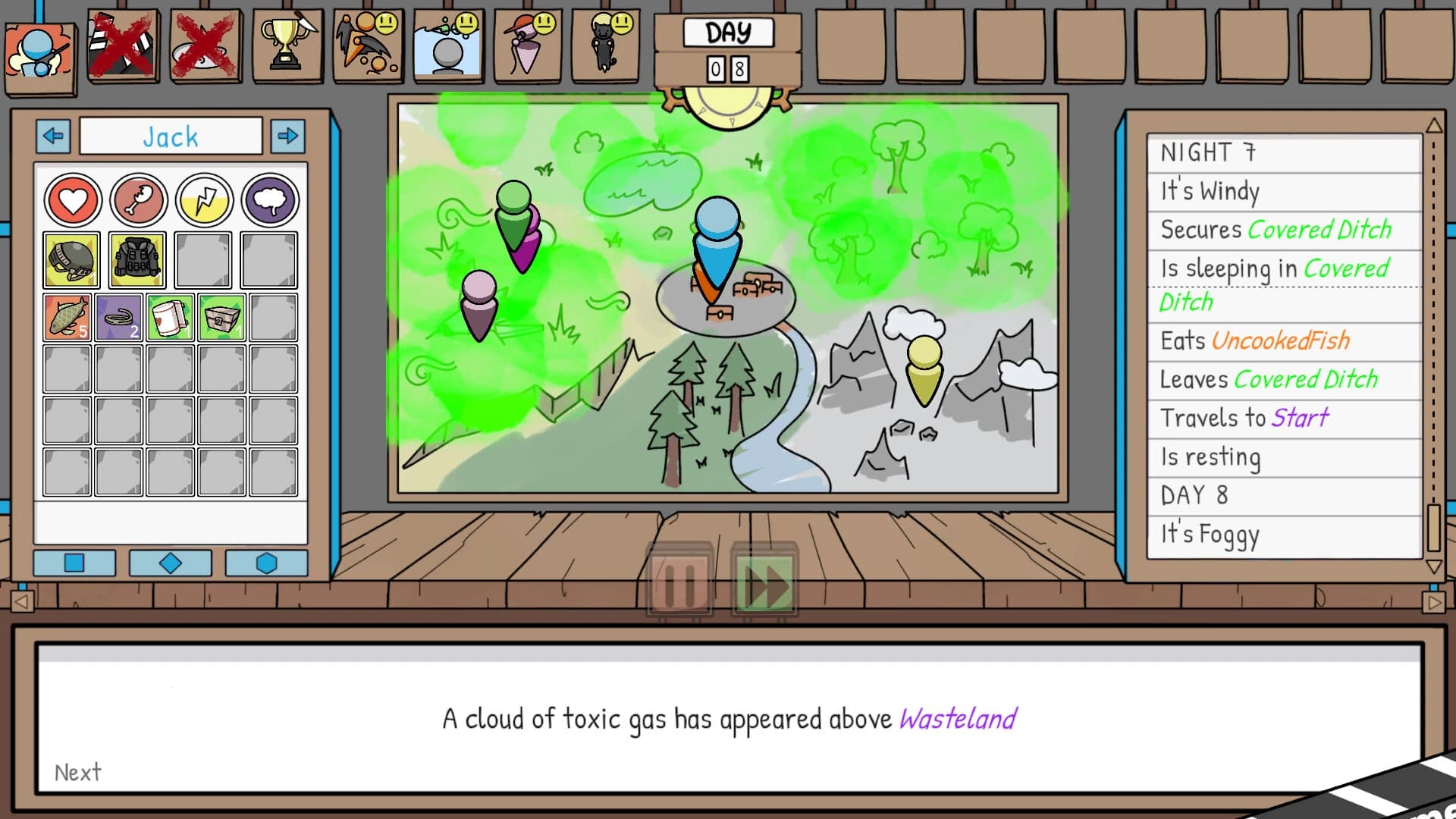 Total Survival Simulator screenshot 4