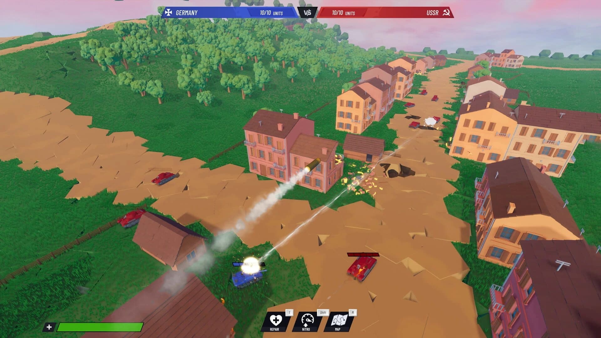 Total Tank Simulator 2 screenshot 4