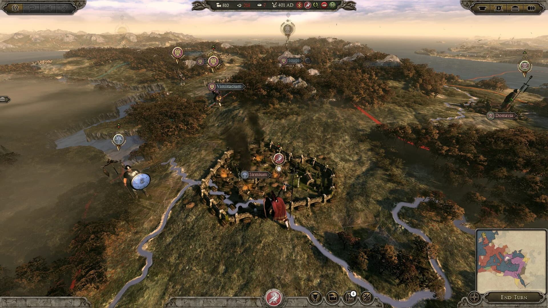 Total War: Attila screenshot 3