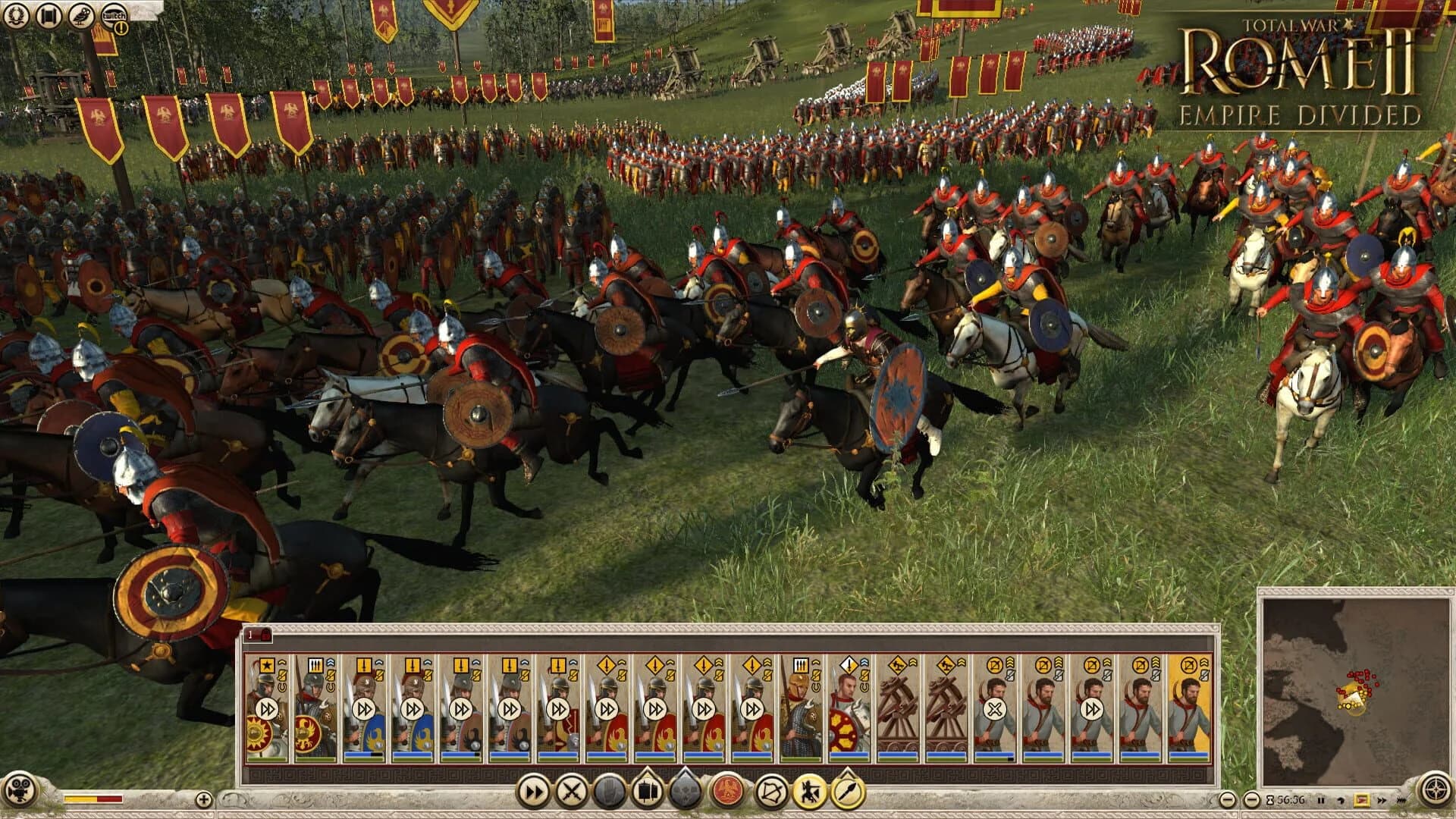 Total War: Rome II - Empire Divided screenshot 3