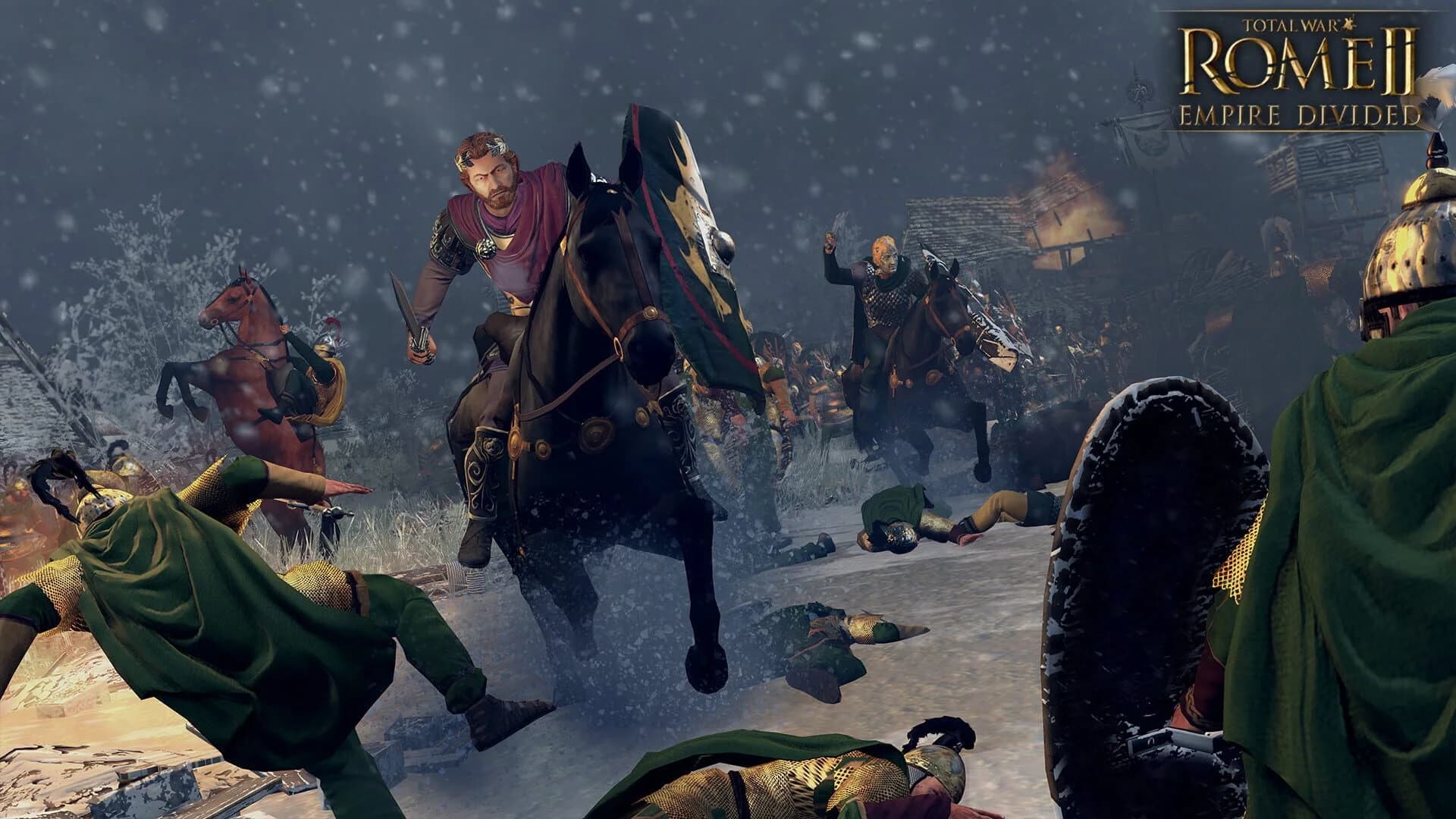 Total War: Rome II - Empire Divided screenshot 2