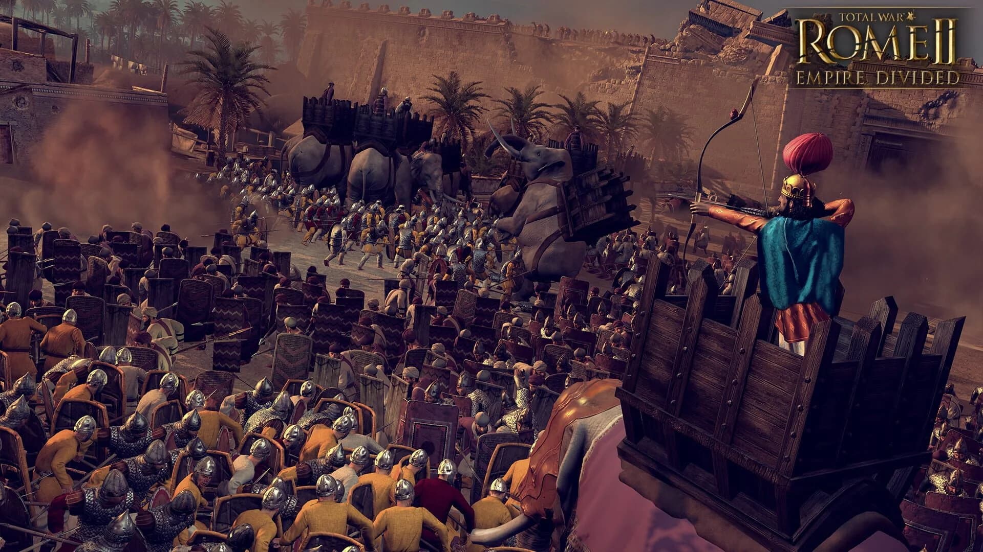 Total War: Rome II - Empire Divided screenshot 4