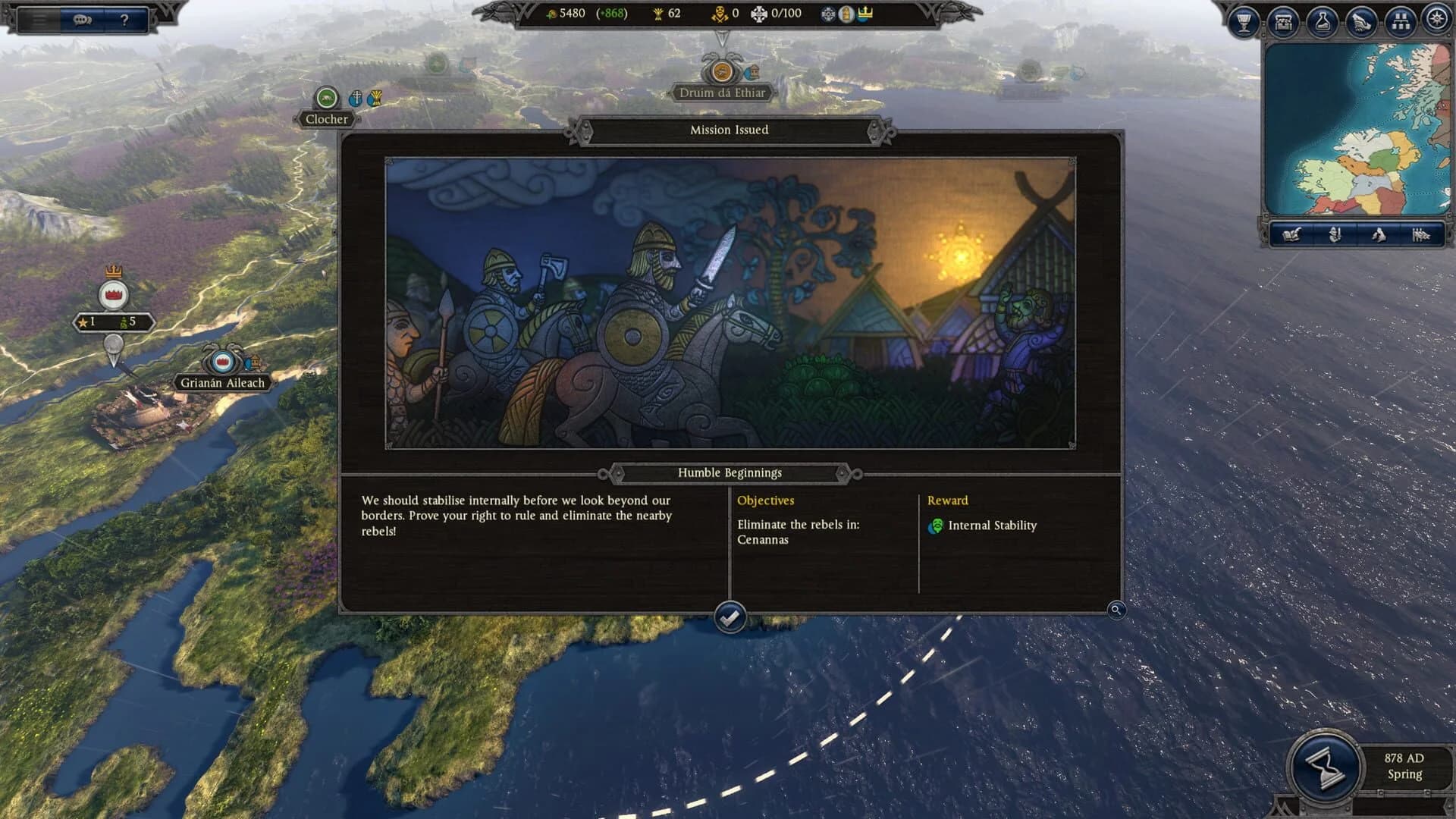 Total War Saga: Thrones of Britannia screenshot 5