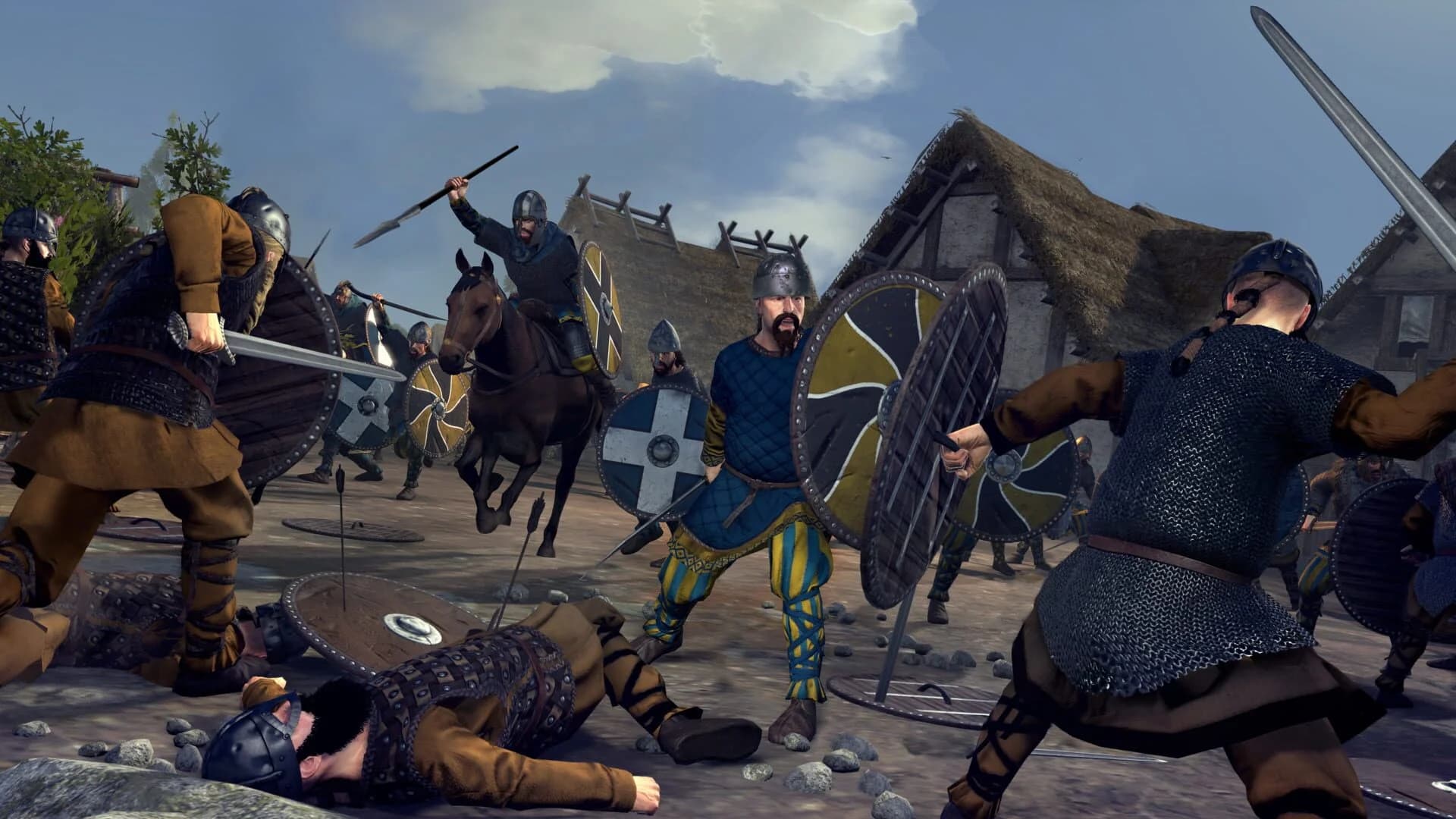 Total War Saga: Thrones of Britannia screenshot 2