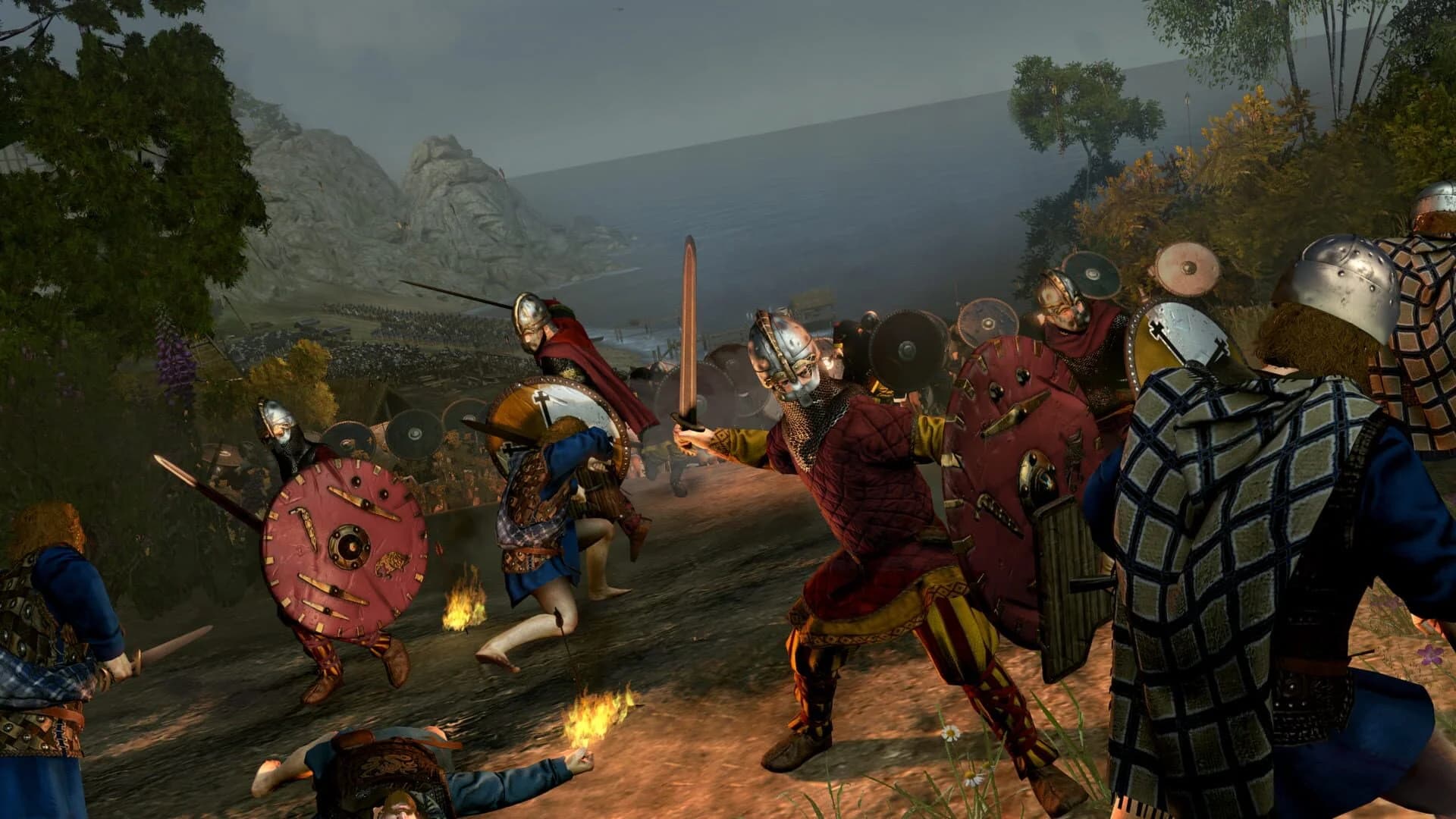 Total War Saga: Thrones of Britannia screenshot 1