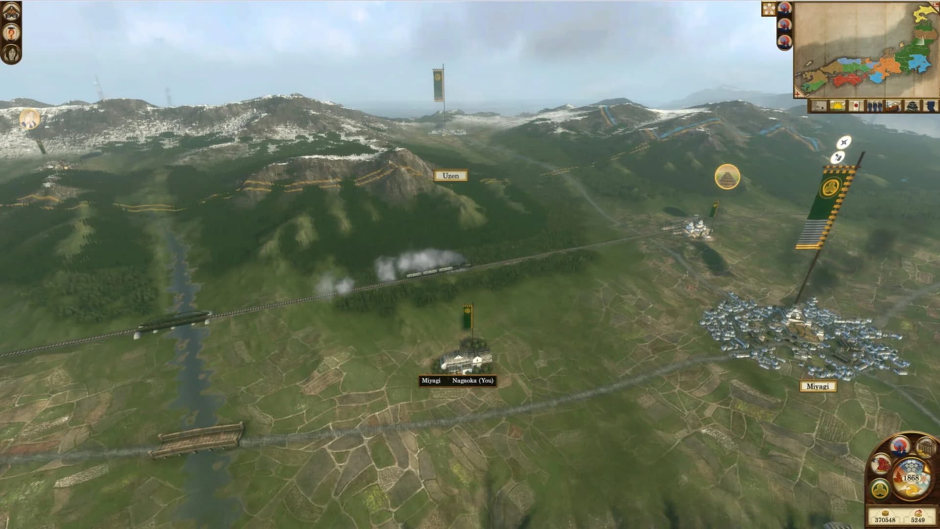 Total War: Shogun 2 - Fall of the Samurai screenshot 5