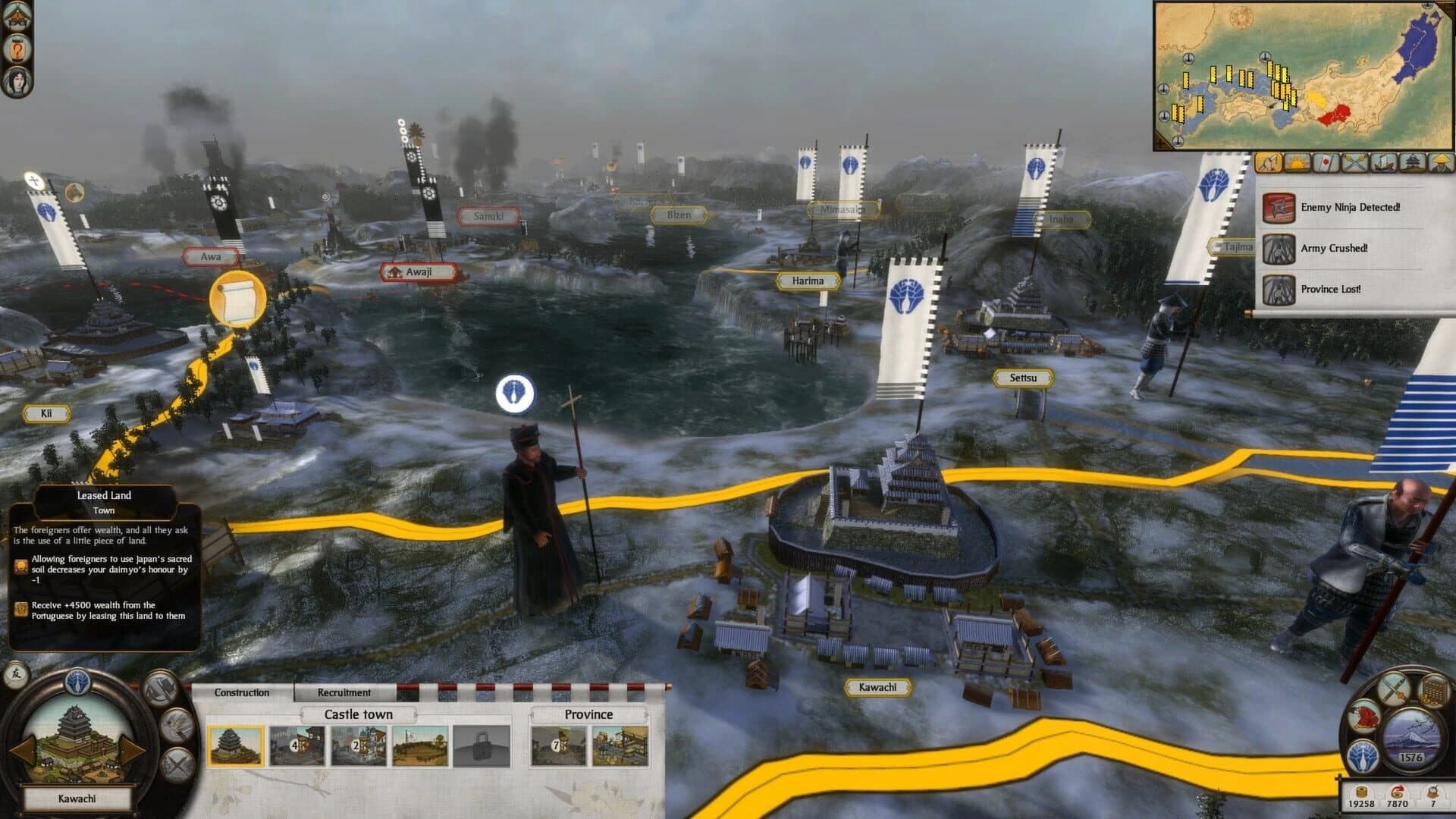 Total War: Shogun 2 - Otomo Clan Pack DLC screenshot 3