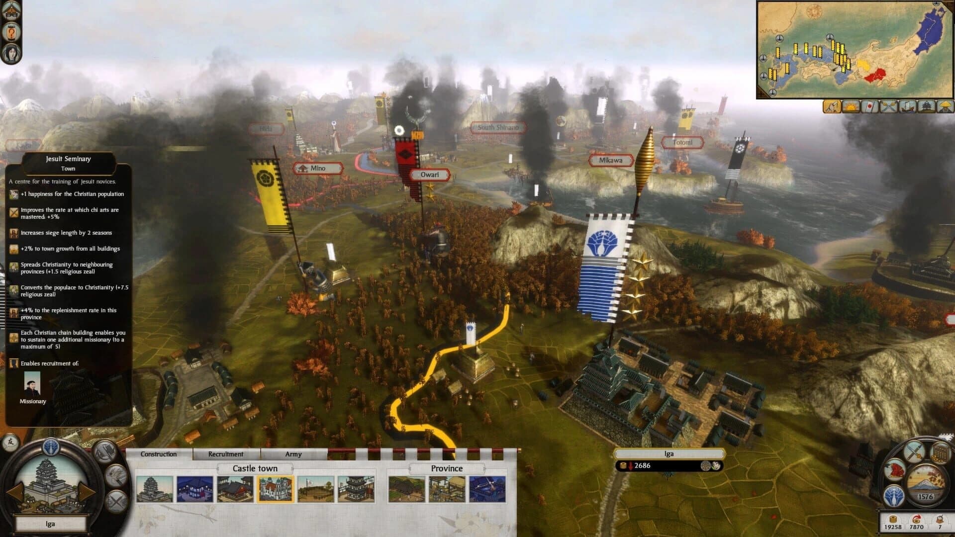 Total War: Shogun 2 - Otomo Clan Pack DLC screenshot 4