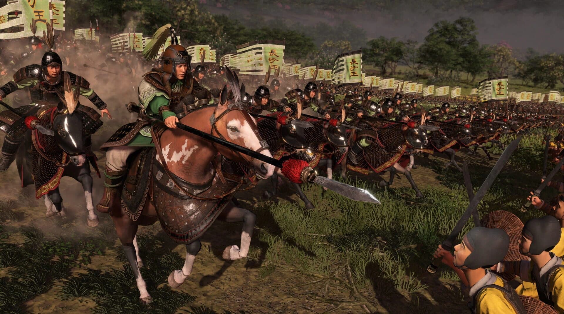 Total War: Three Kingdoms - Eight Princes screenshot 1