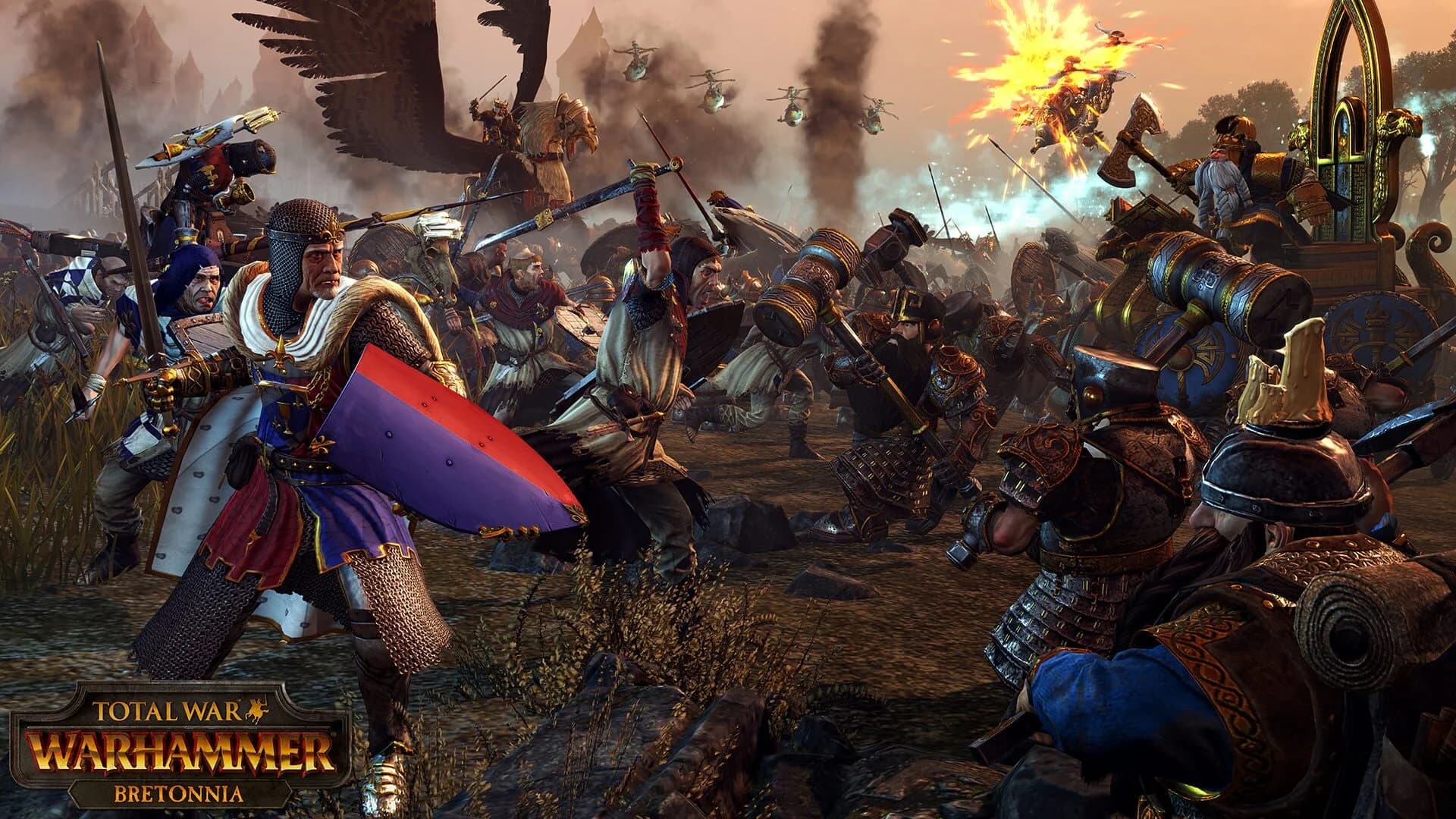 Total War: Warhammer - Bretonnia screenshot 5