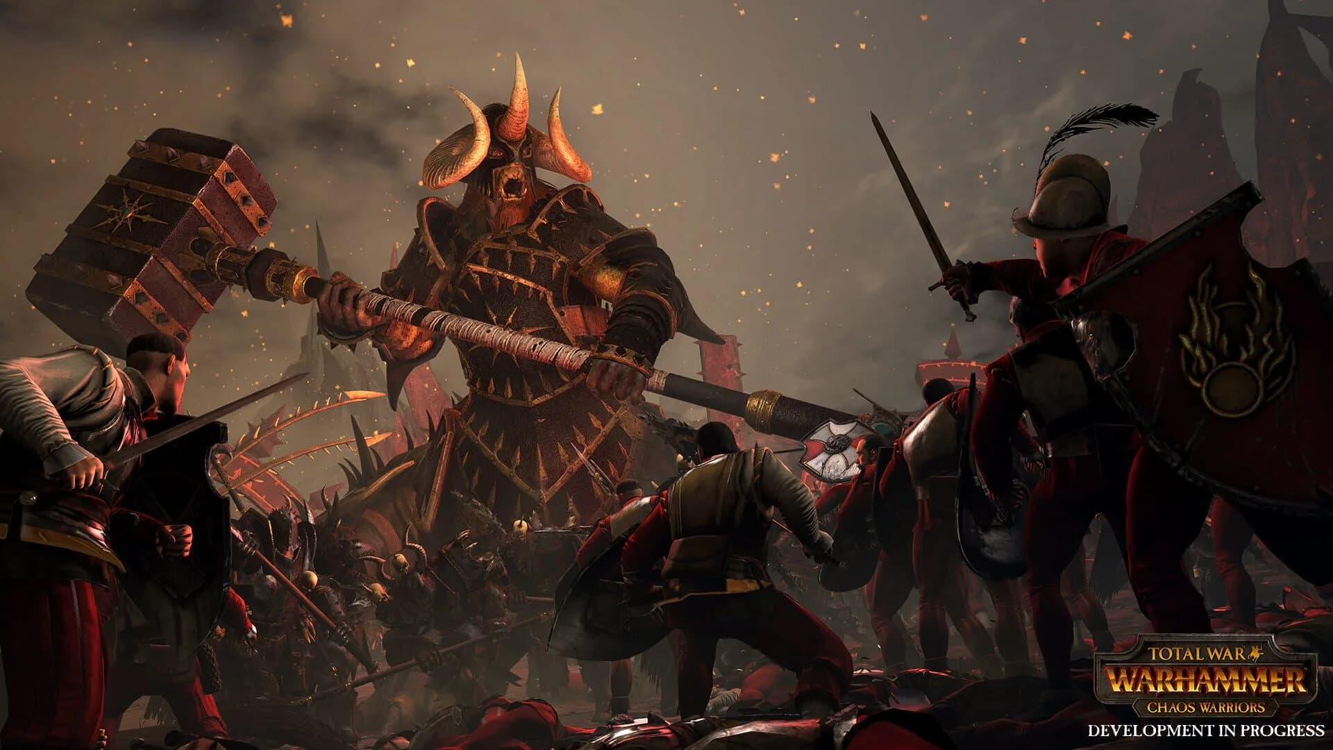 Total War: Warhammer - Chaos Warriors screenshot 2