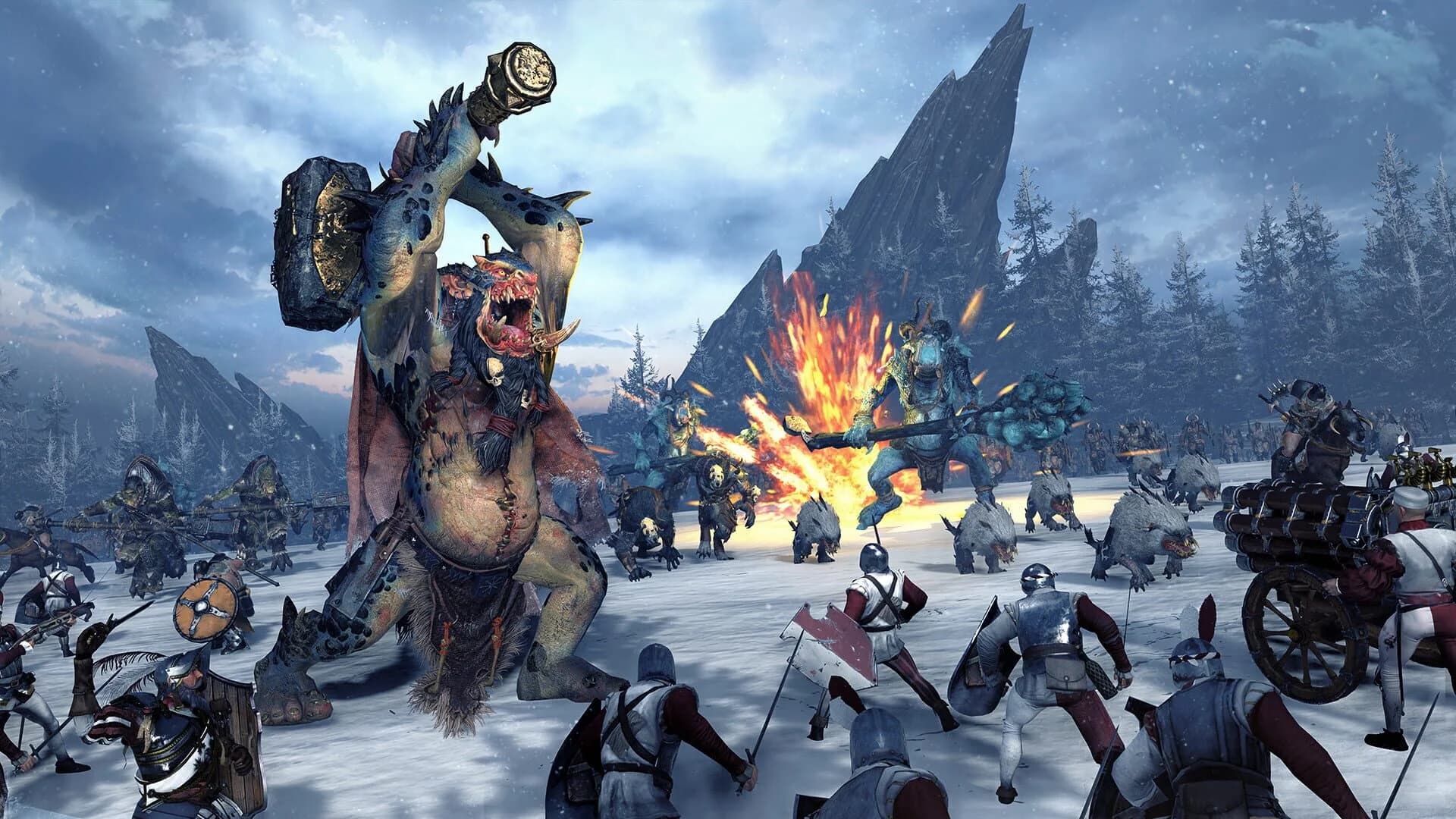 Total War: Warhammer - Norsca screenshot 4
