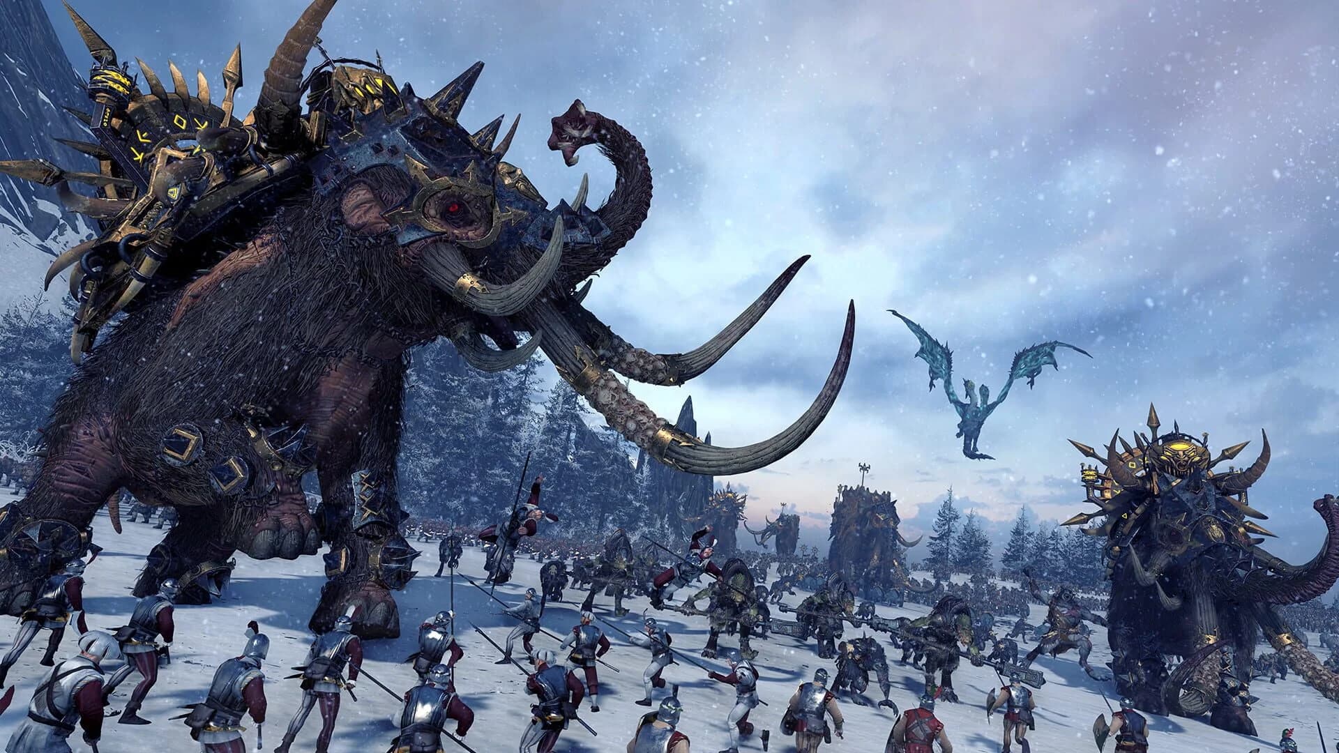 Total War: Warhammer - Norsca screenshot 1