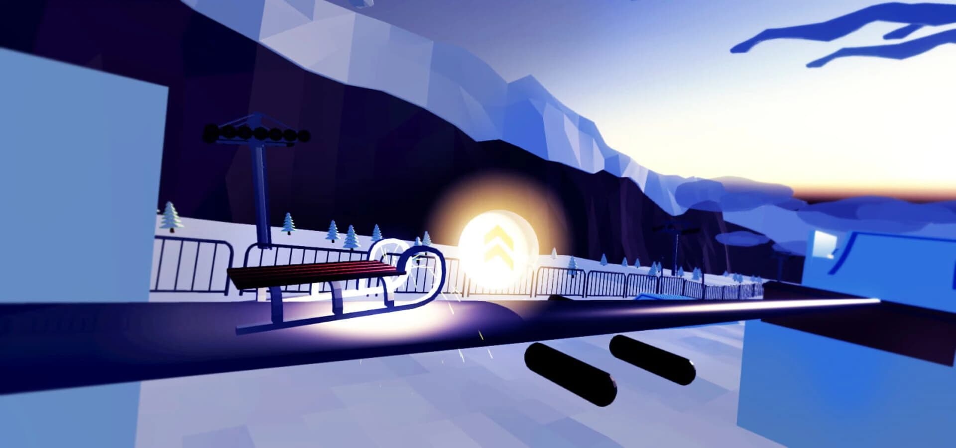 Totally Realistic Sledding VR screenshot 1