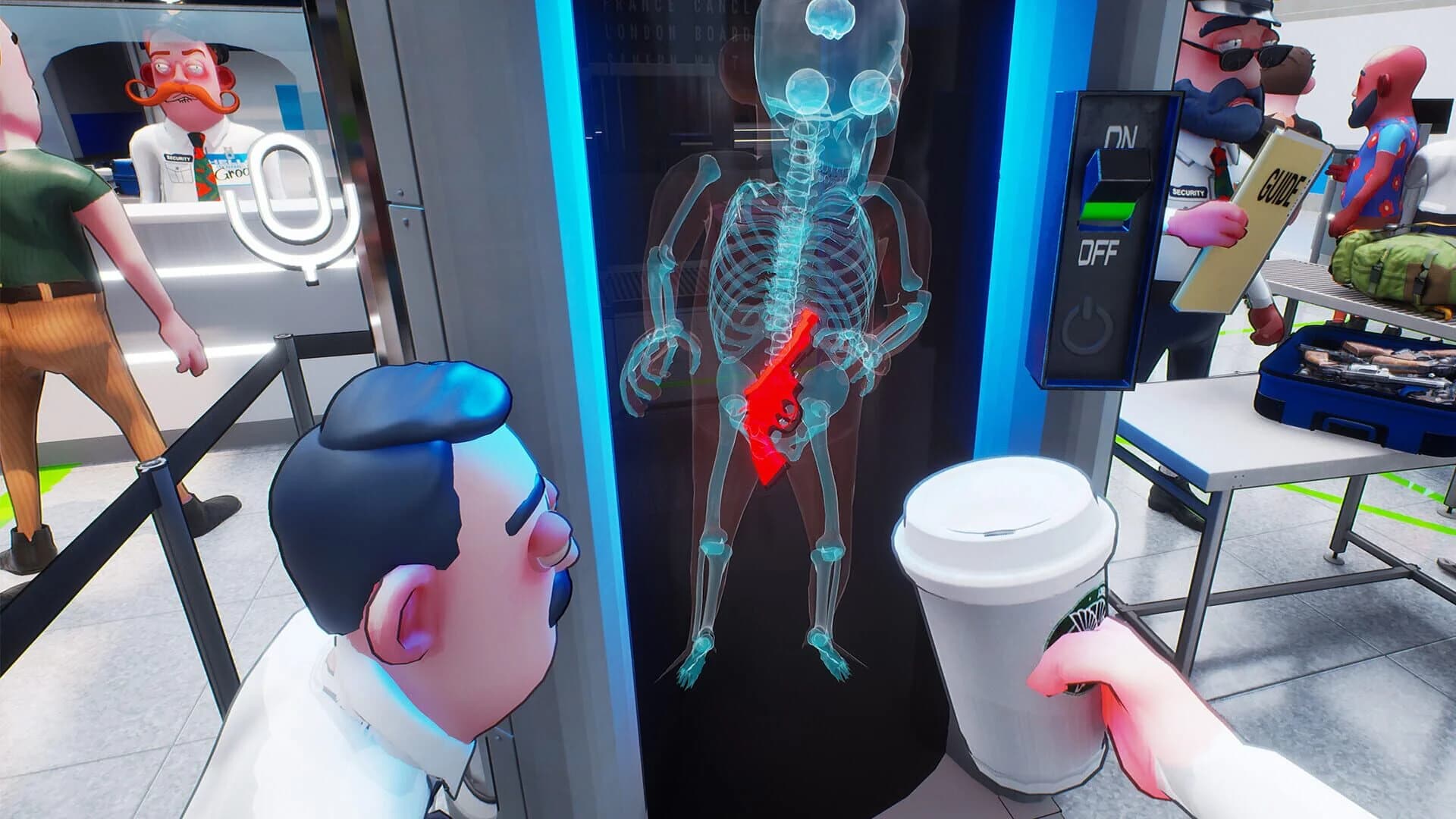 Totally Secure Airport screenshot 4