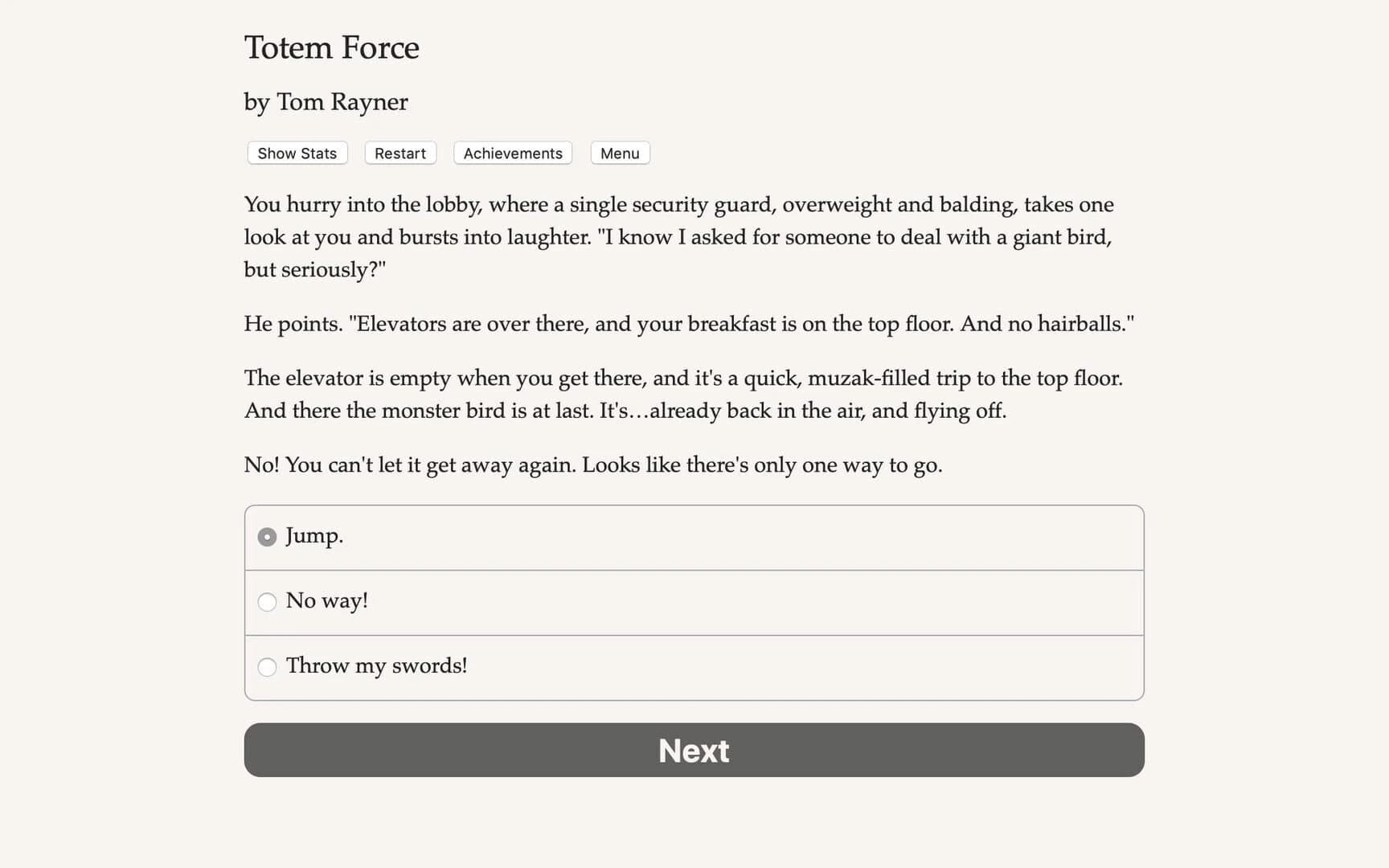 Totem Force screenshot 1
